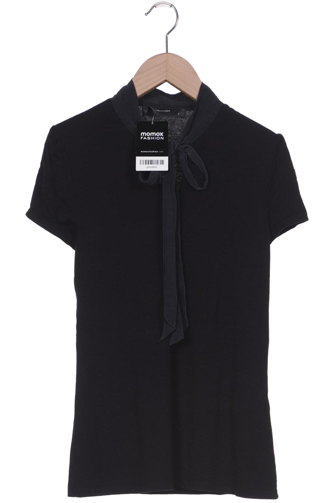 

Hallhuber Damen T-Shirt, schwarz, Gr. 36