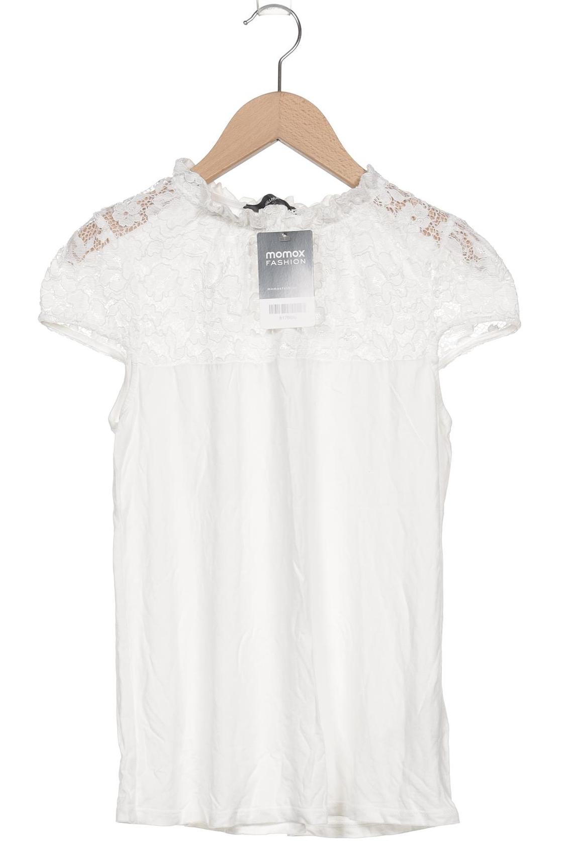 

Hallhuber Damen T-Shirt, weiß, Gr. 36
