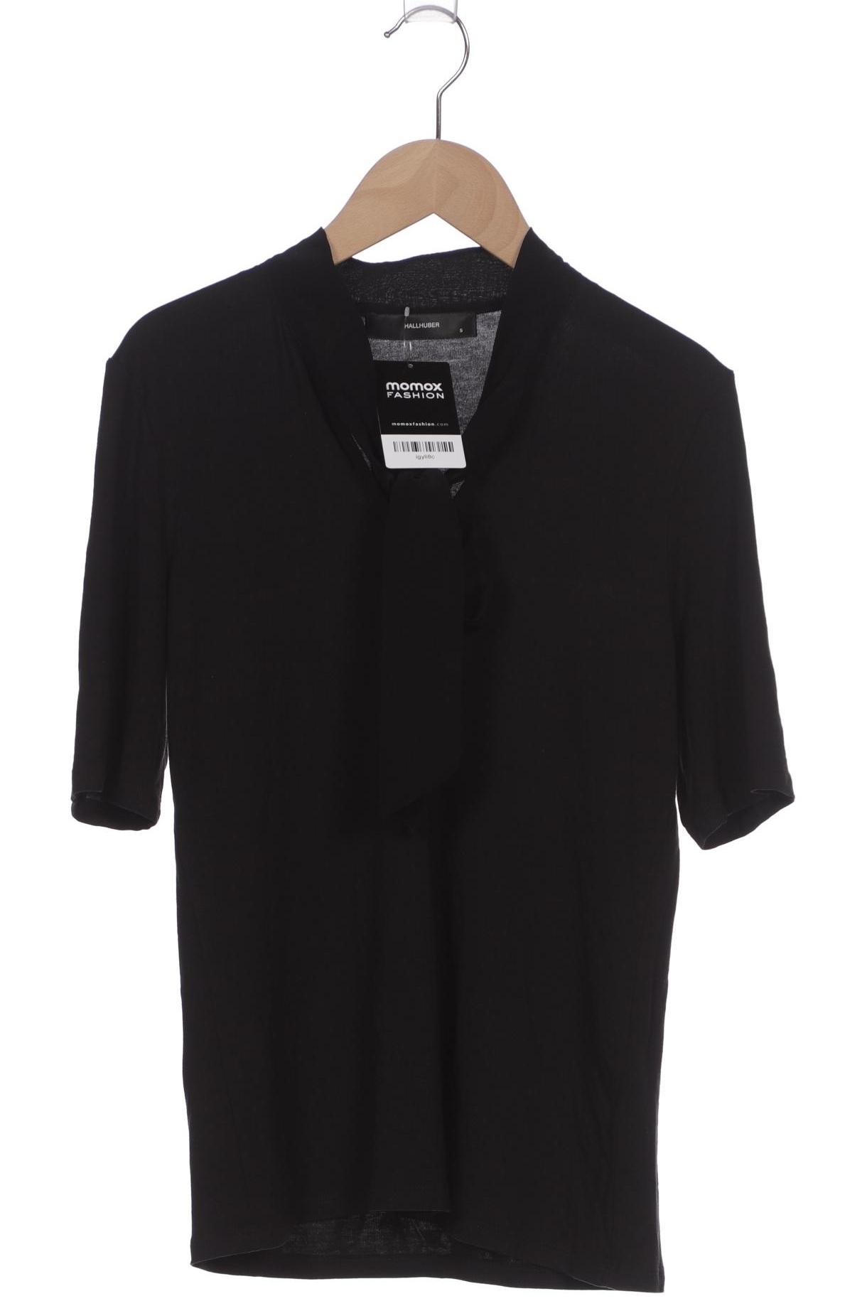 

Hallhuber Damen T-Shirt, schwarz, Gr. 36