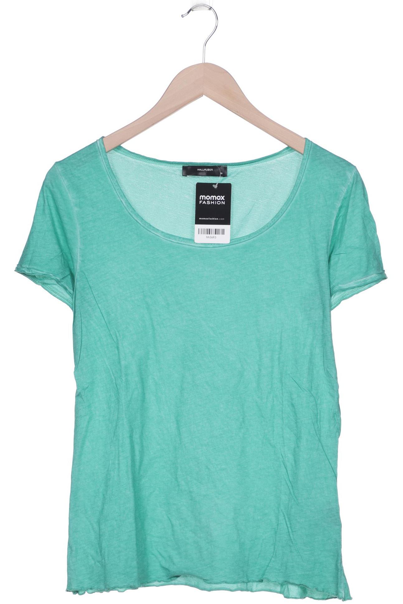 

Hallhuber Damen T-Shirt, grün, Gr. 38