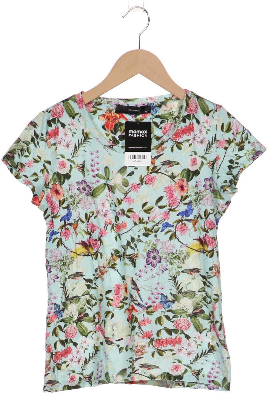 

Hallhuber Damen T-Shirt, türkis, Gr. 34