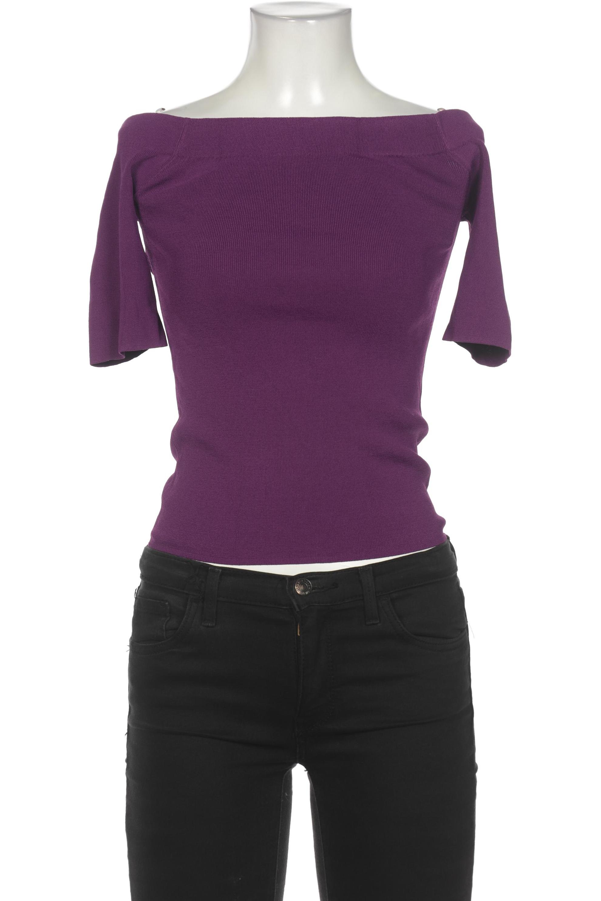 

Hallhuber Damen T-Shirt, flieder, Gr. 36