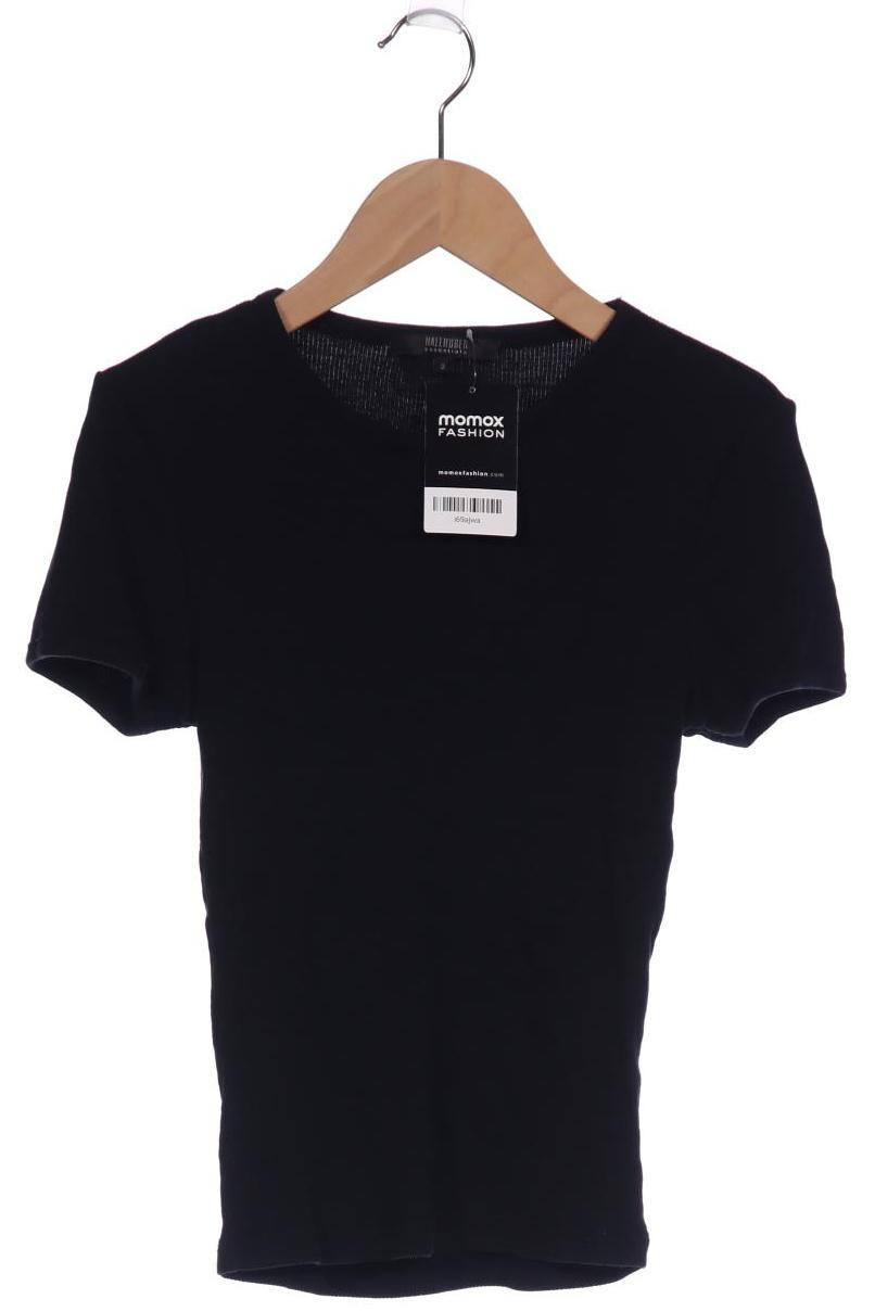 

Hallhuber Damen T-Shirt, marineblau, Gr. 36