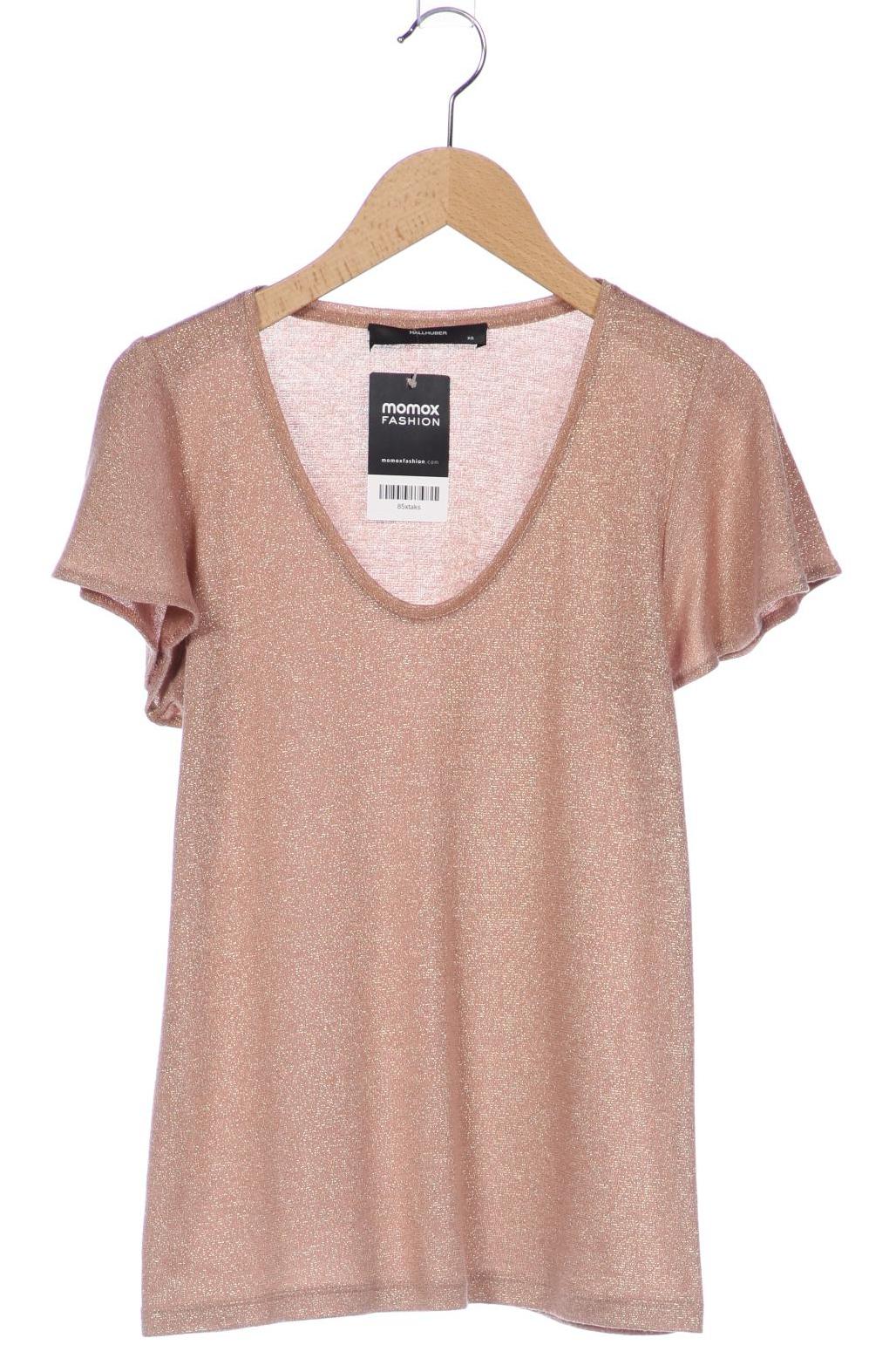 

Hallhuber Damen T-Shirt, beige, Gr. 34