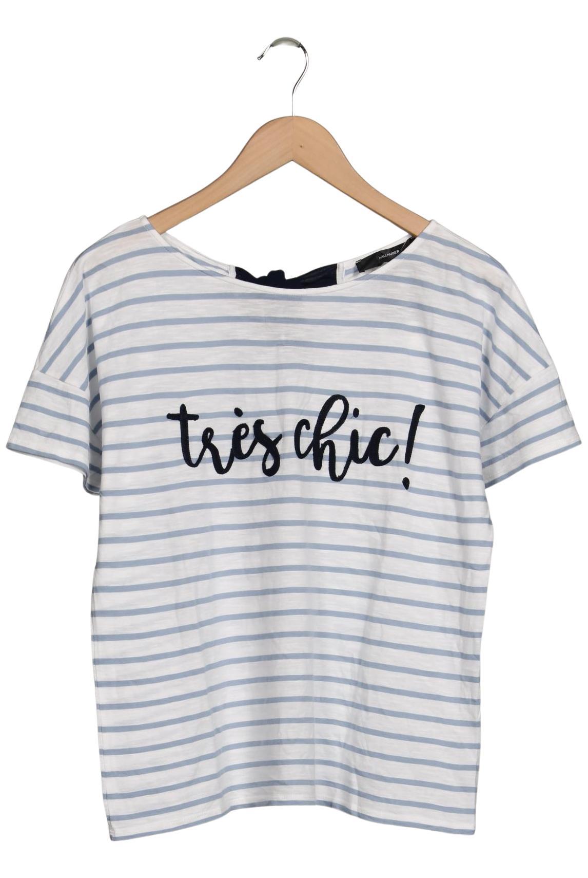 

Hallhuber Damen T-Shirt, mehrfarbig, Gr. 38