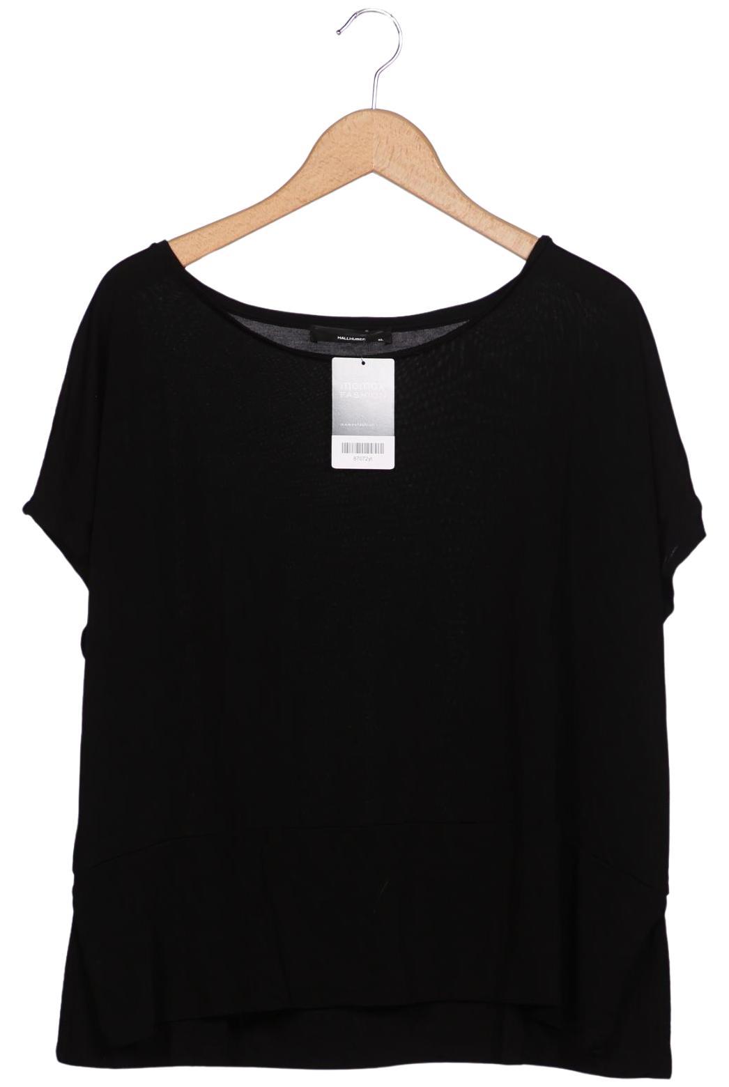 

Hallhuber Damen T-Shirt, schwarz, Gr. 44