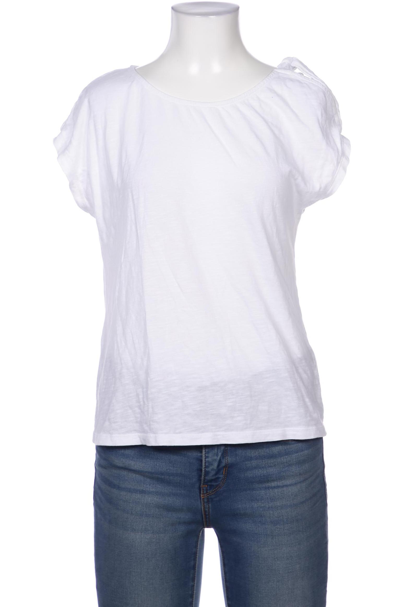

Hallhuber Damen T-Shirt, weiß, Gr. 36