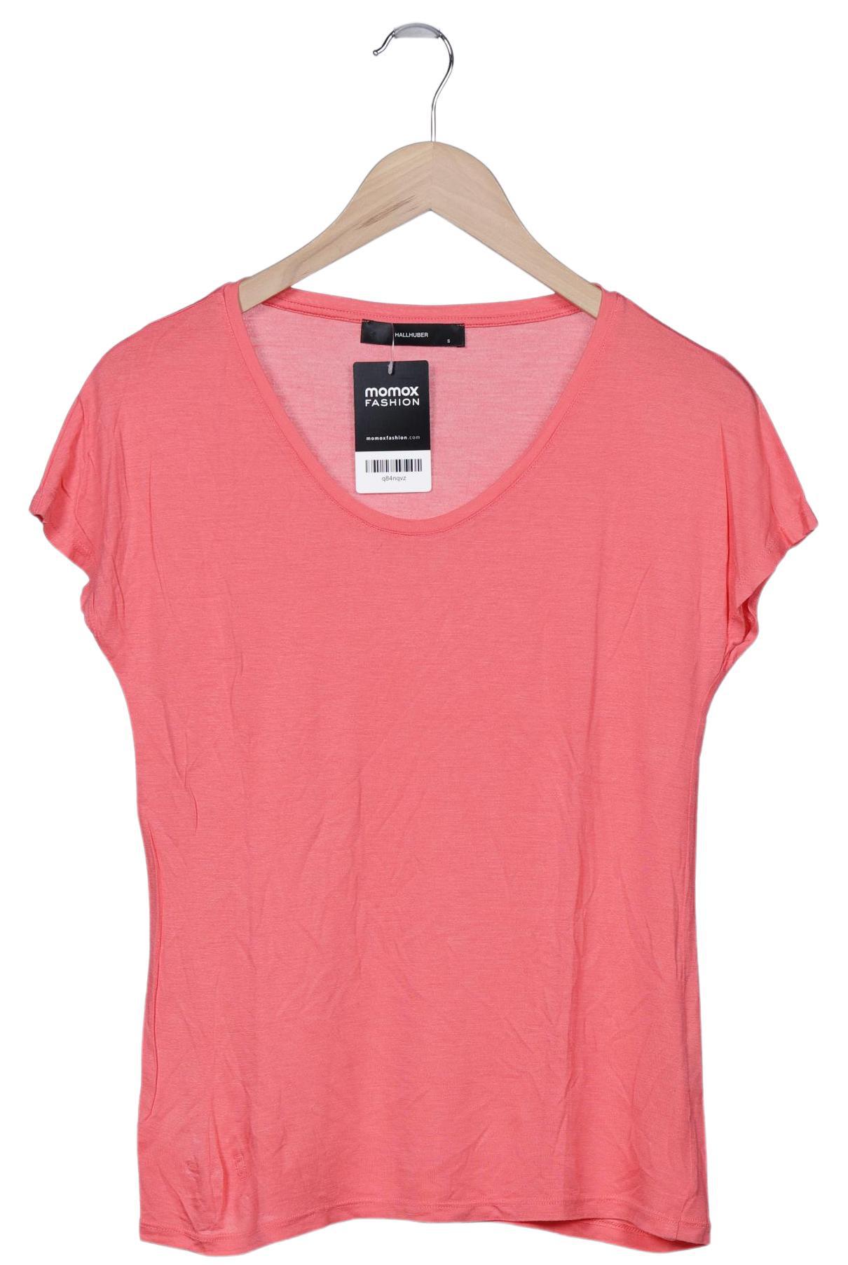 

Hallhuber Damen T-Shirt, pink, Gr. 36