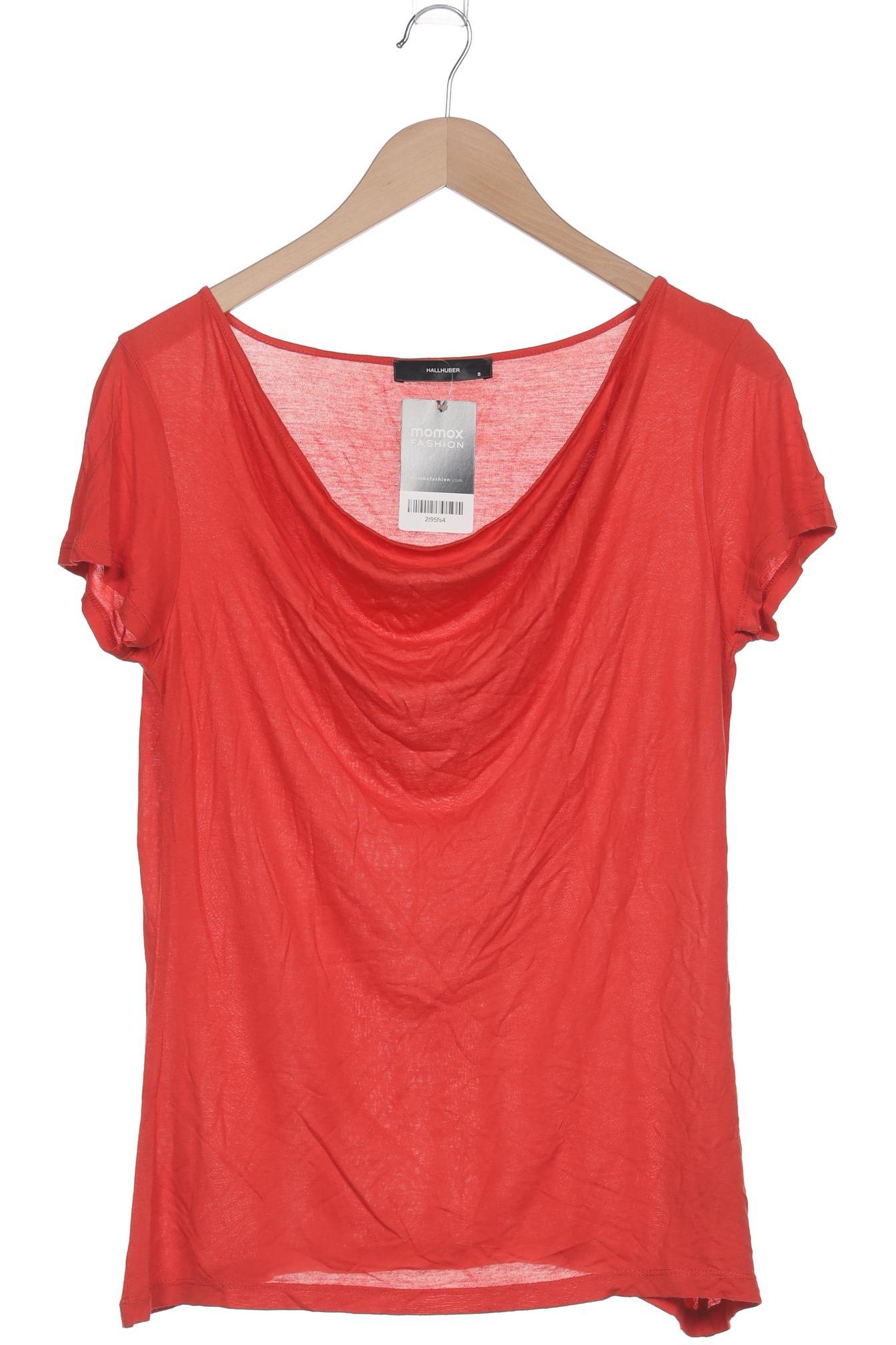 

Hallhuber Damen T-Shirt, rot, Gr. 36