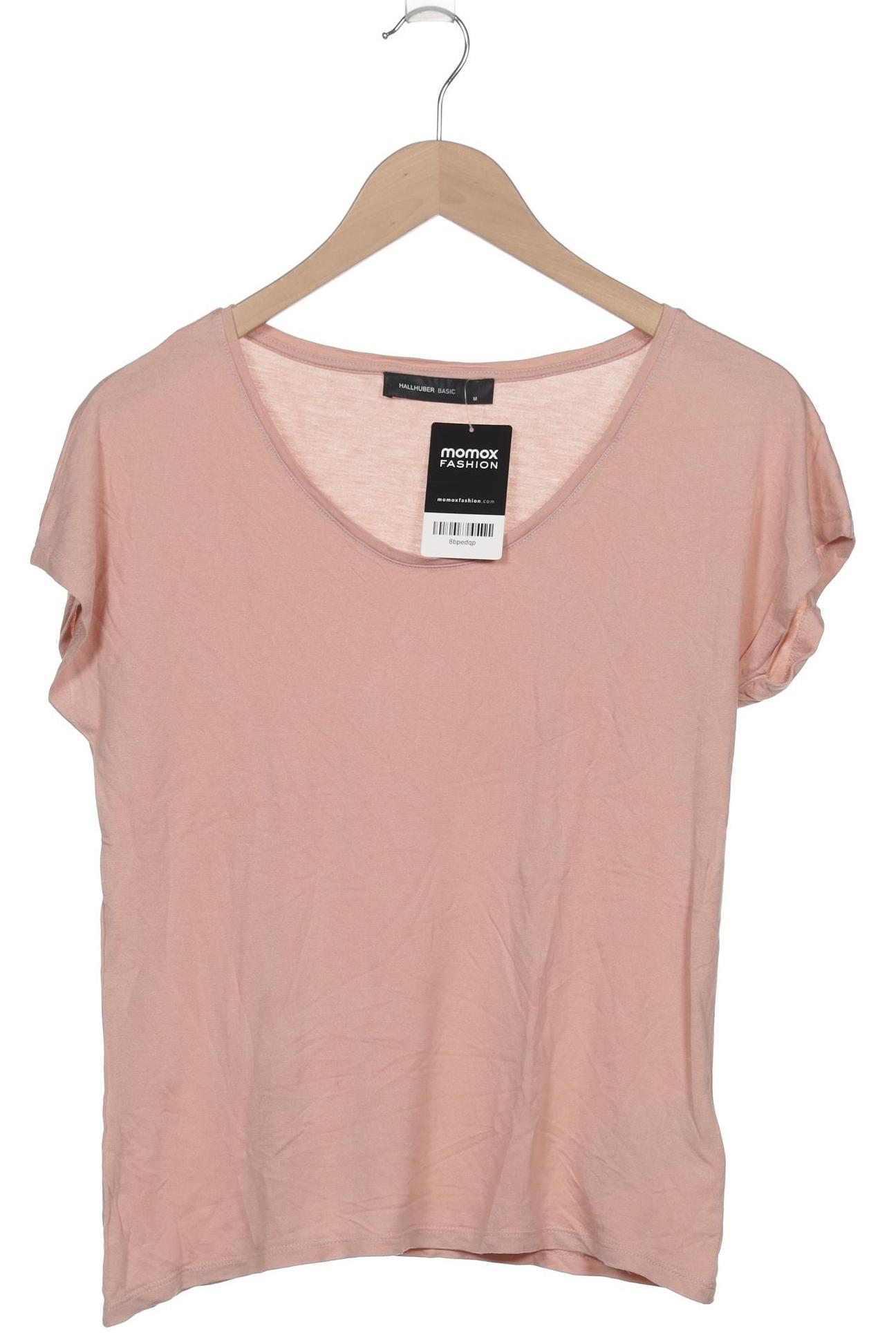 

Hallhuber Damen T-Shirt, pink, Gr. 38
