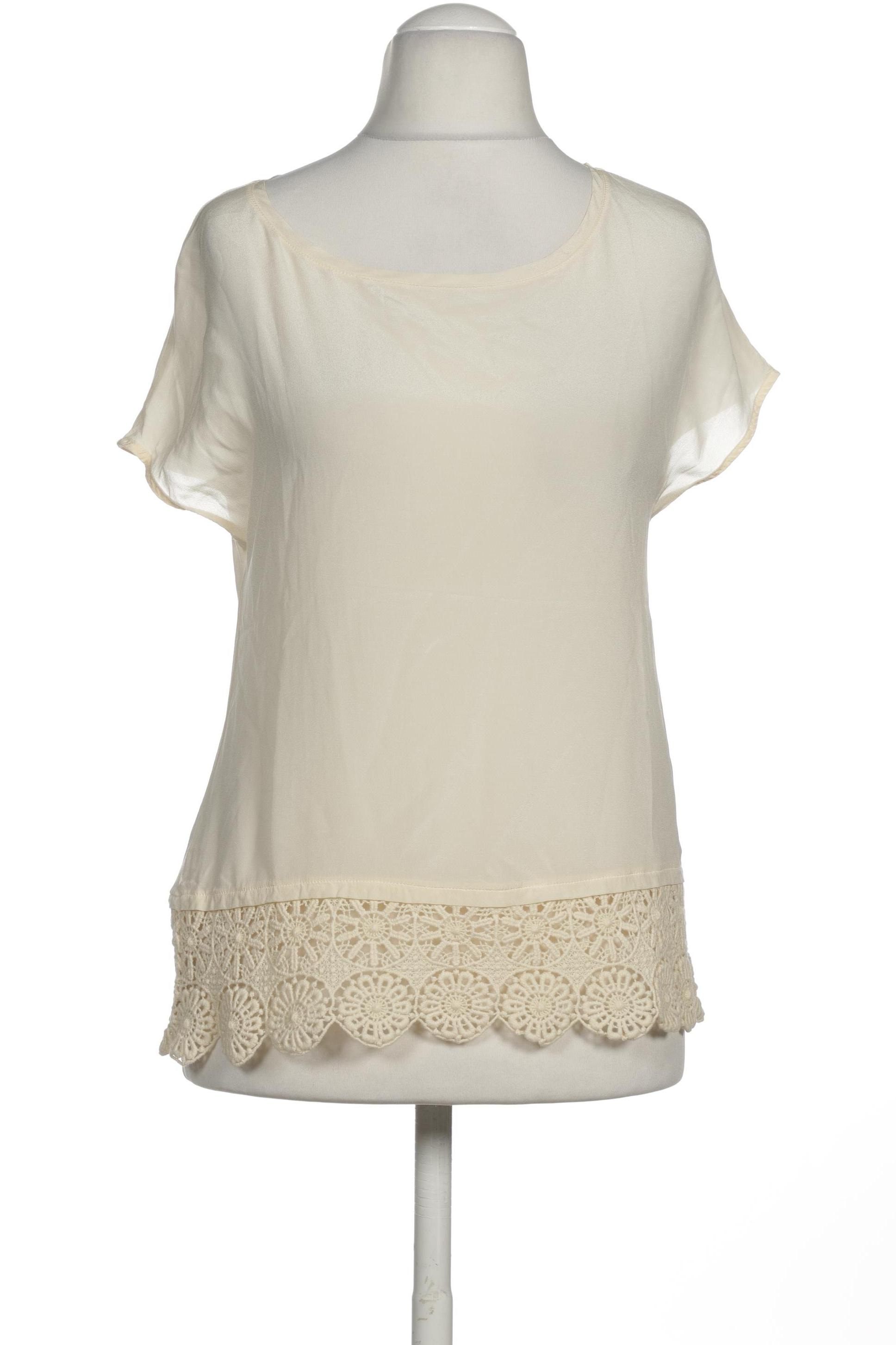 

Hallhuber Damen T-Shirt, gelb, Gr. 38
