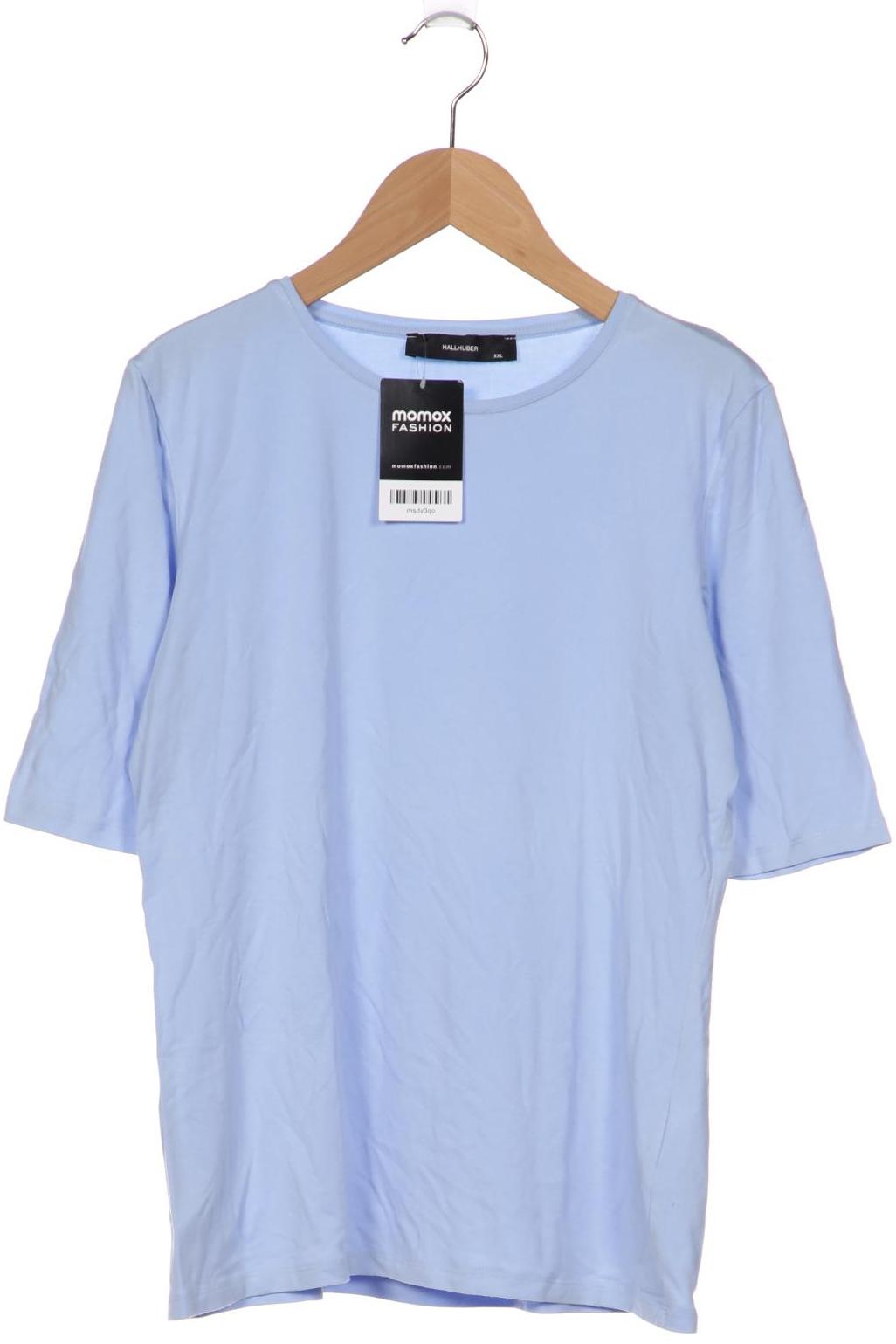 

Hallhuber Damen T-Shirt, hellblau, Gr. 46