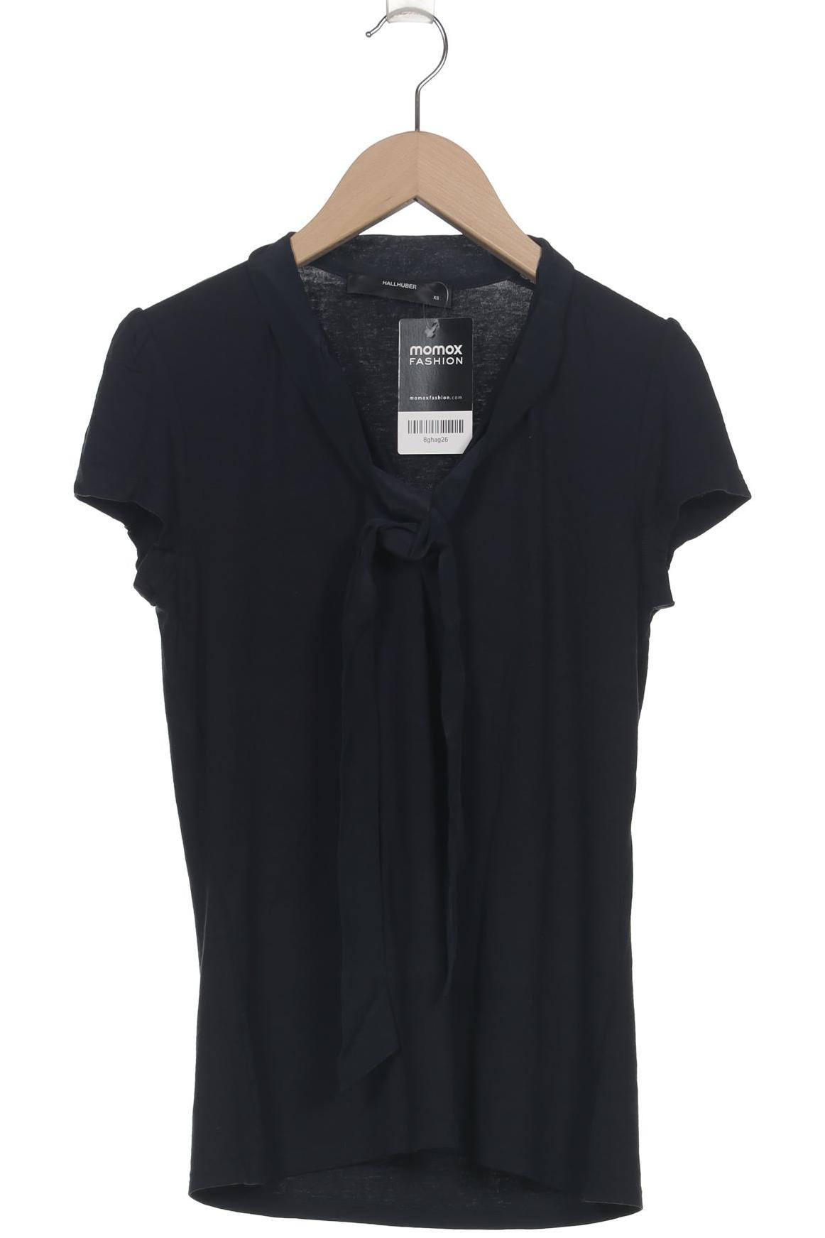 

Hallhuber Damen T-Shirt, marineblau, Gr. 34