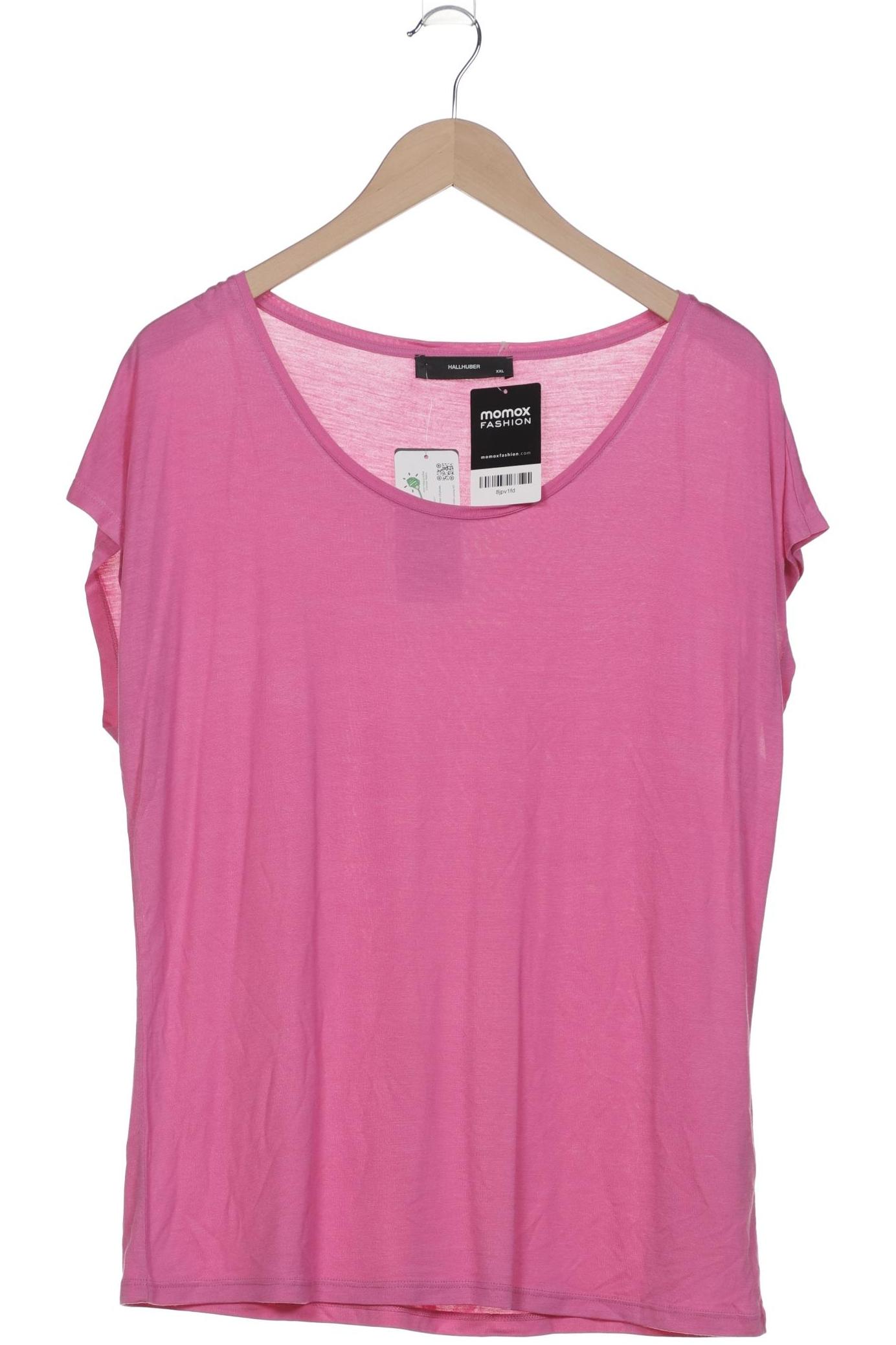 

Hallhuber Damen T-Shirt, pink, Gr. 46