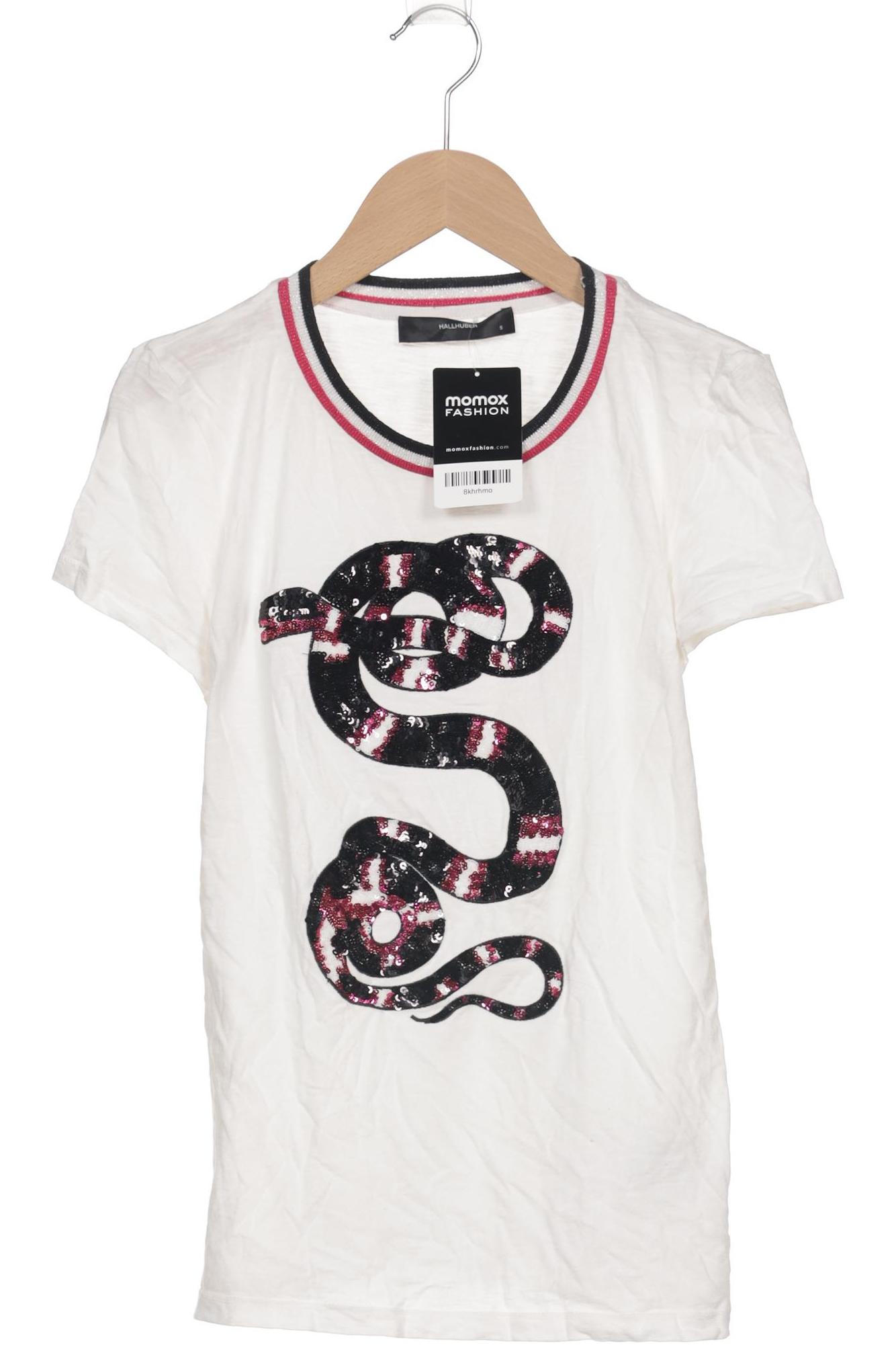 

Hallhuber Damen T-Shirt, weiß, Gr. 36