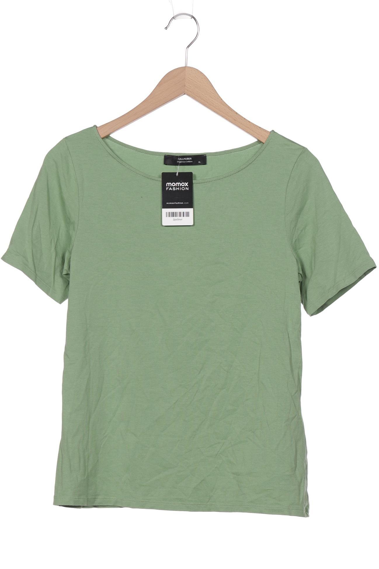 

Hallhuber Damen T-Shirt, grün, Gr. 44