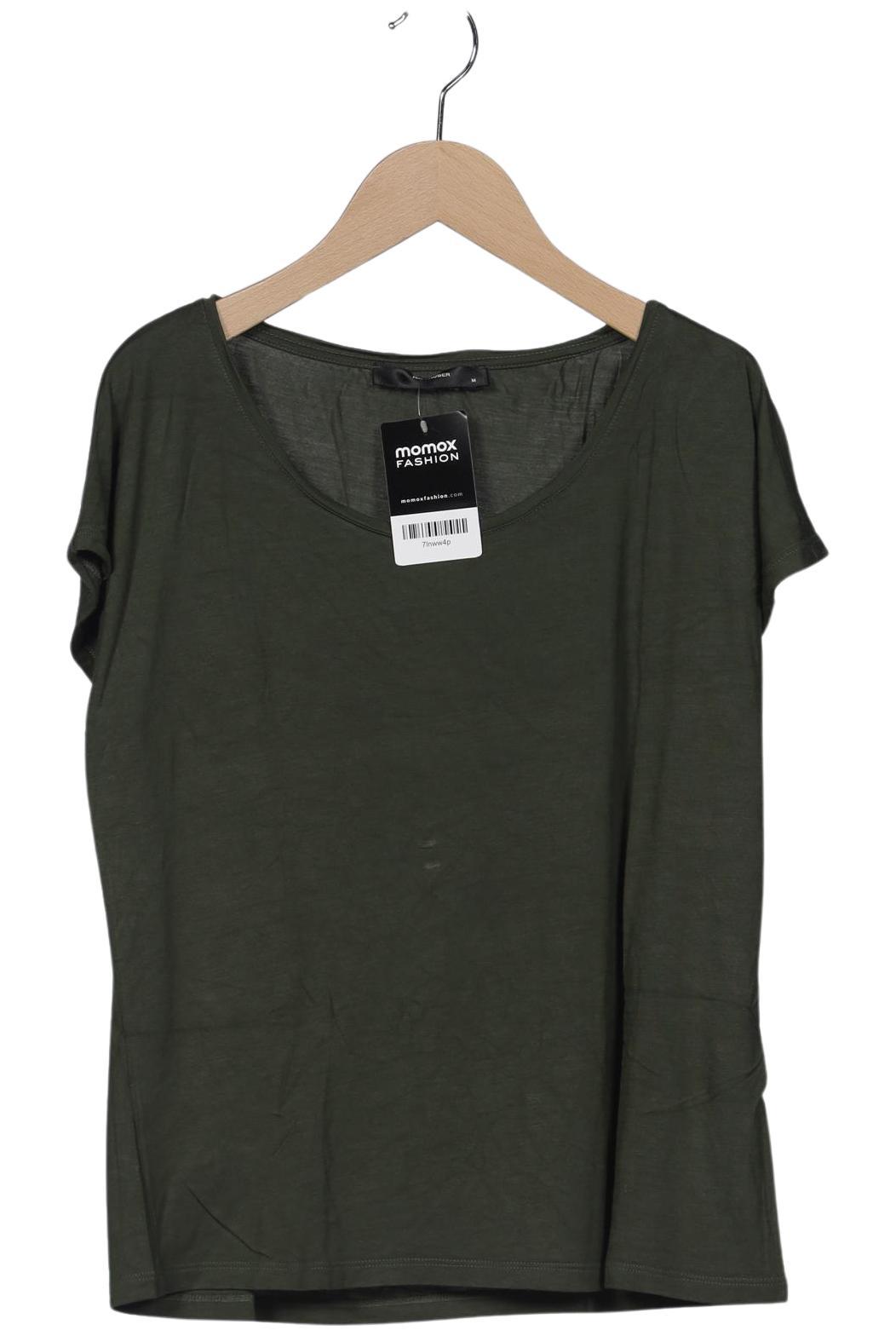 

Hallhuber Damen T-Shirt, grün, Gr. 38