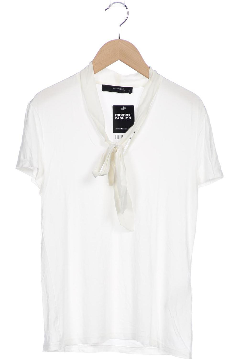 

Hallhuber Damen T-Shirt, weiß, Gr. 38