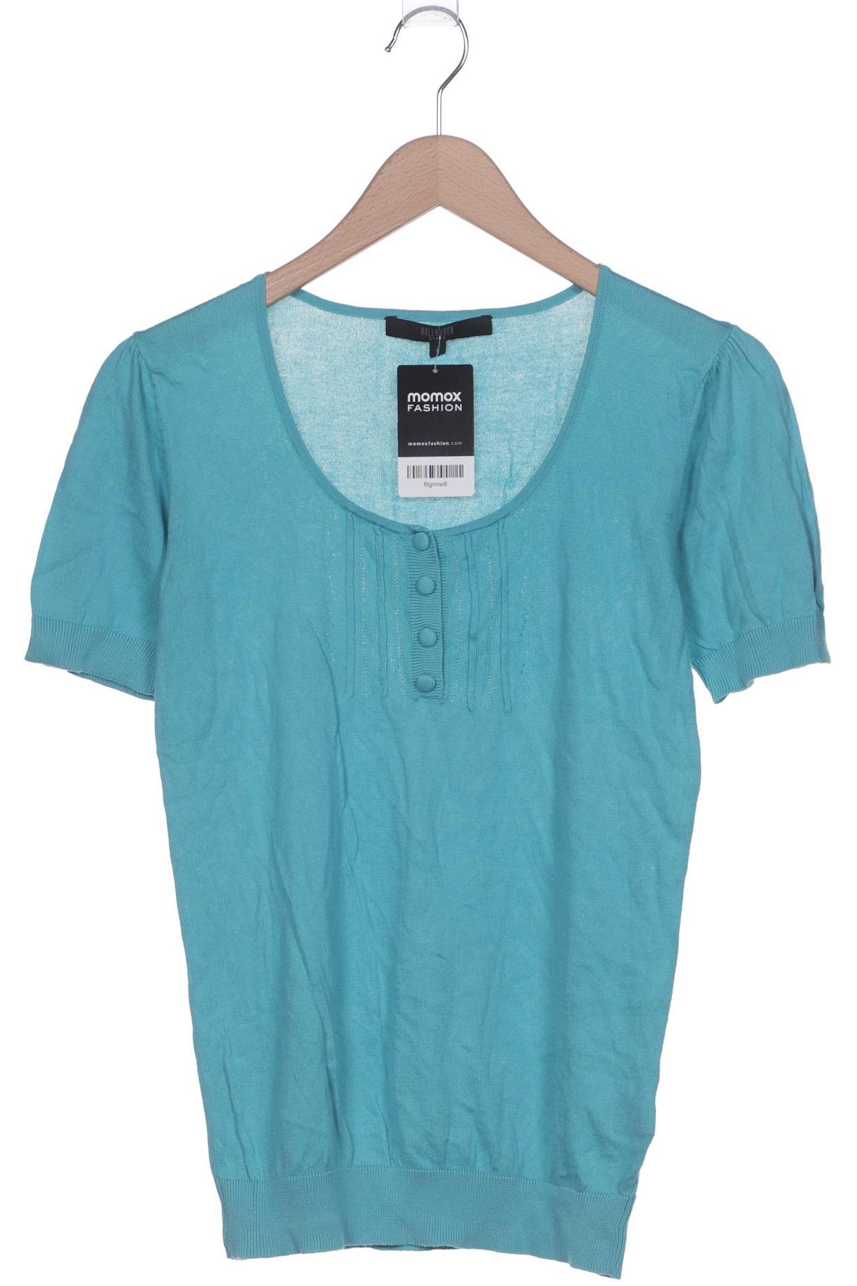 

Hallhuber Damen T-Shirt, blau, Gr. 36