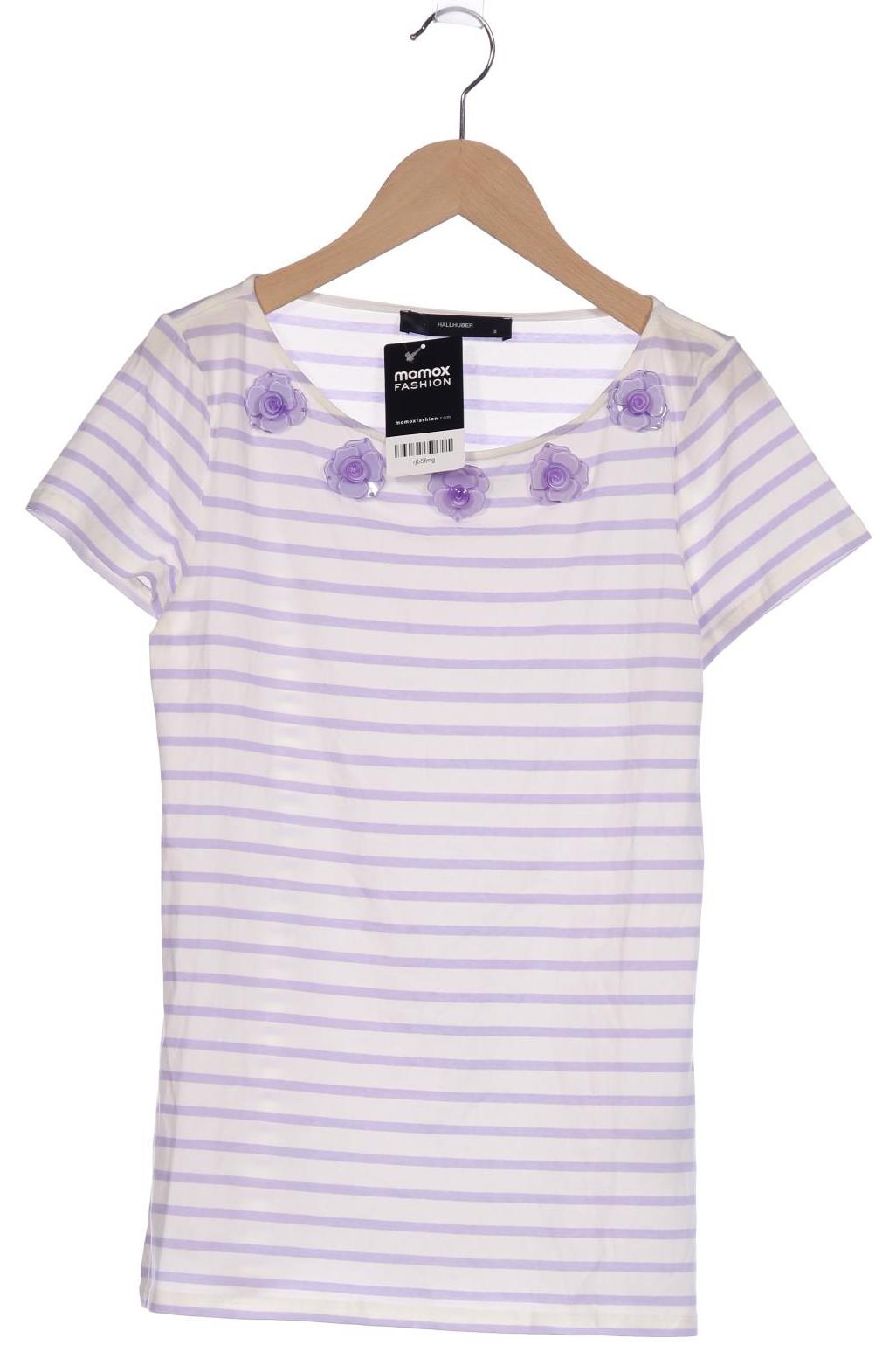 

Hallhuber Damen T-Shirt, flieder, Gr. 36