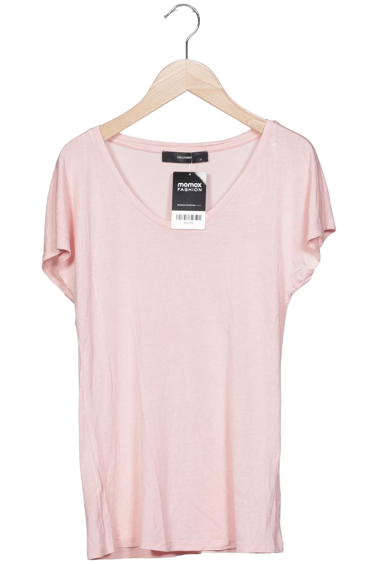 

Hallhuber Damen T-Shirt, pink, Gr. 36