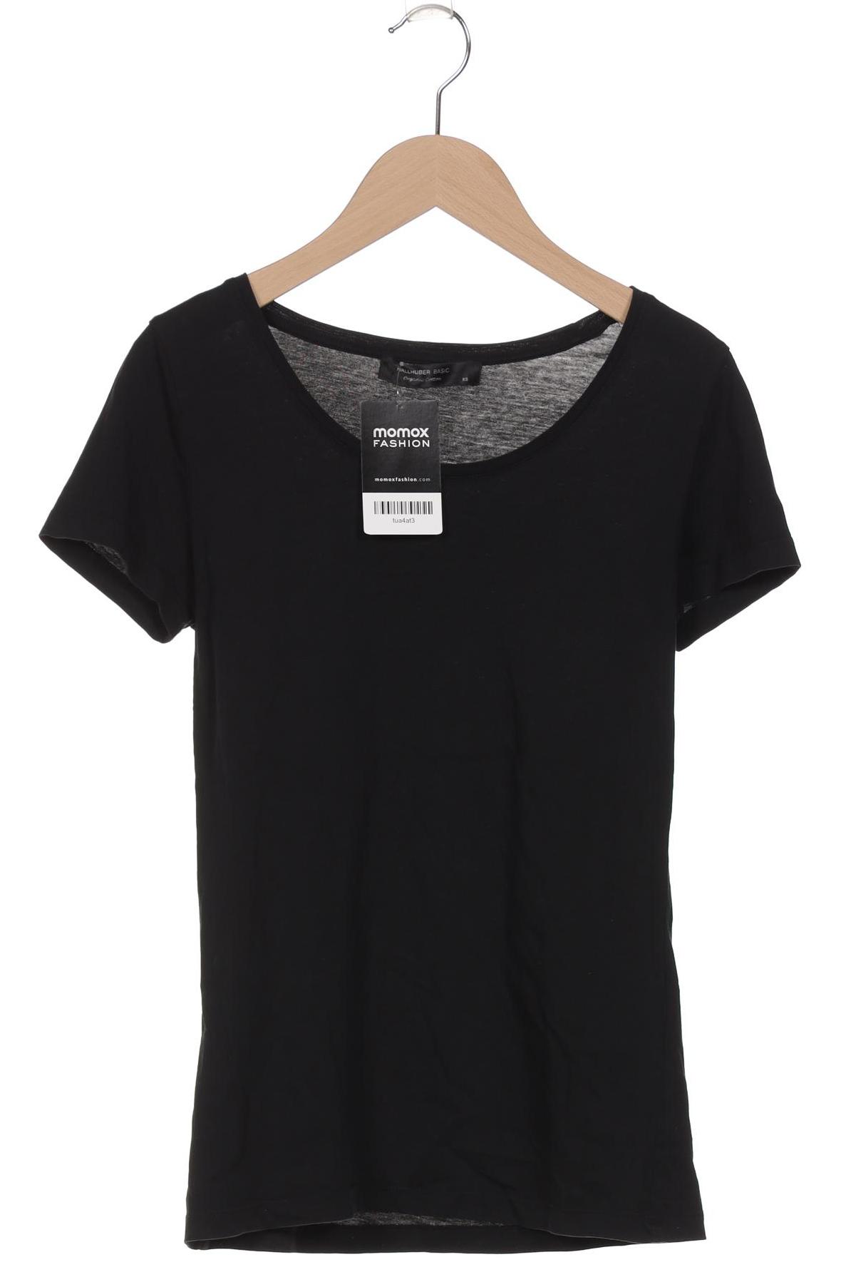 

Hallhuber Damen T-Shirt, schwarz, Gr. 34