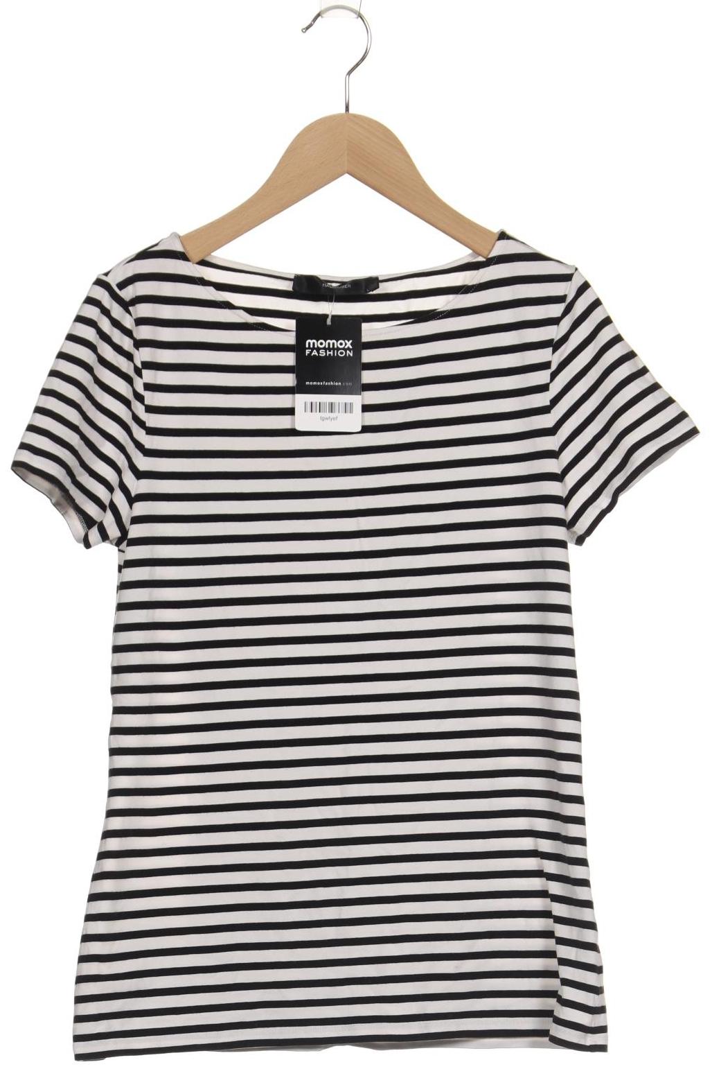

Hallhuber Damen T-Shirt, weiß, Gr. 42