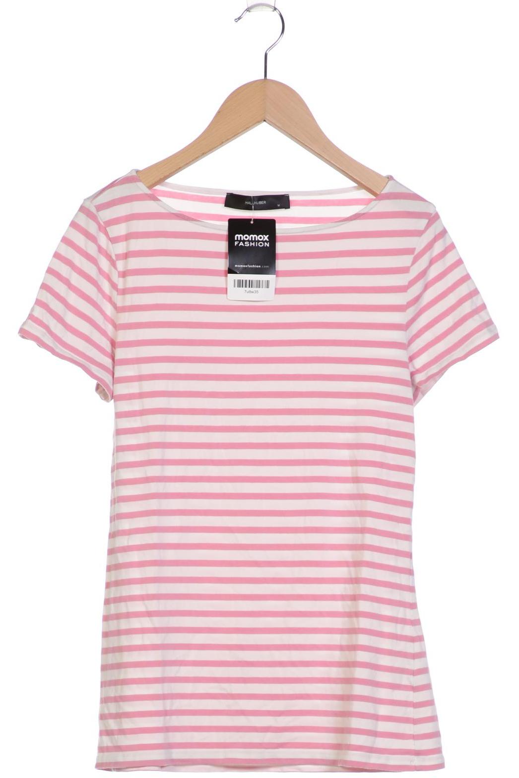 

Hallhuber Damen T-Shirt, pink, Gr. 38