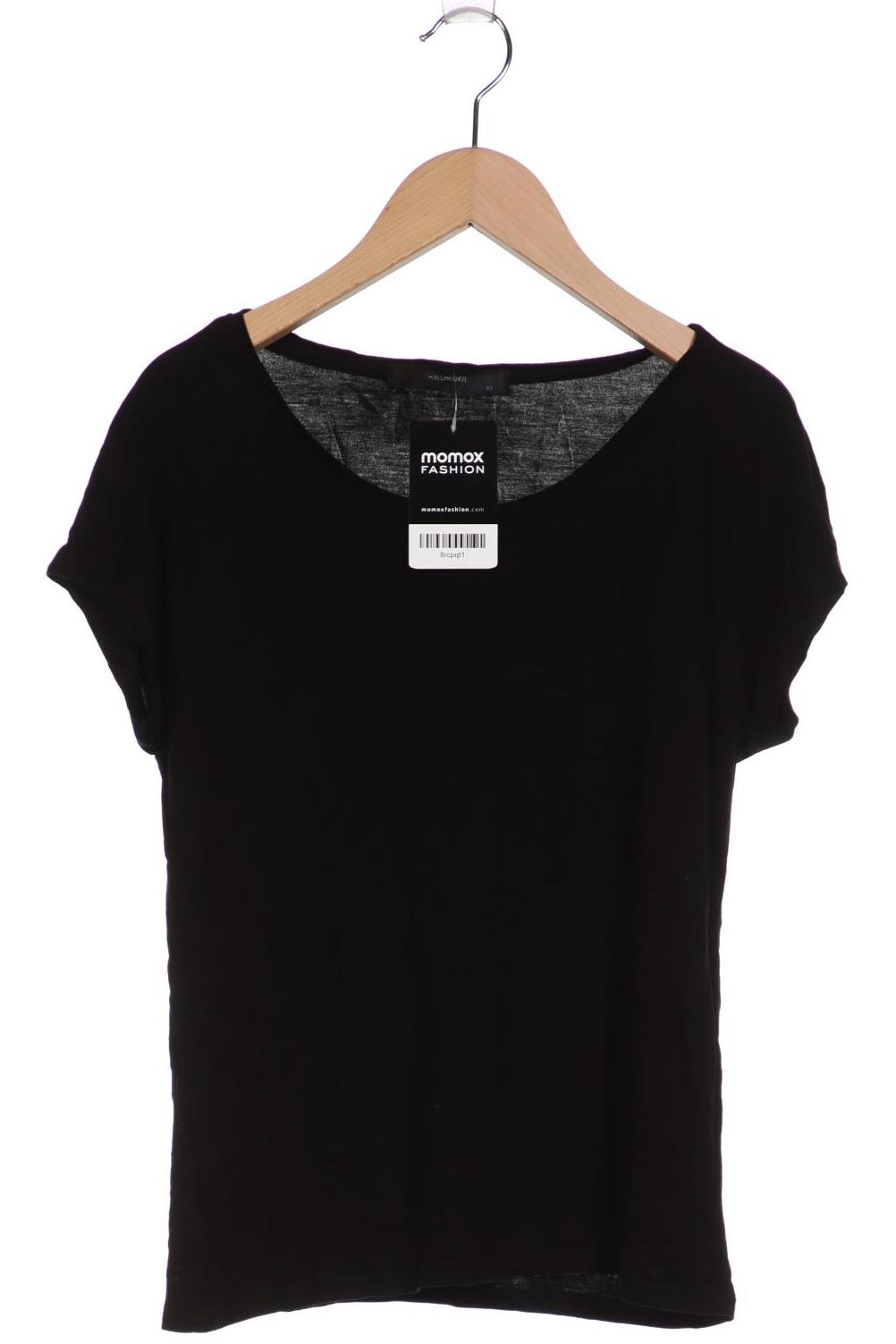 

Hallhuber Damen T-Shirt, schwarz, Gr. 34