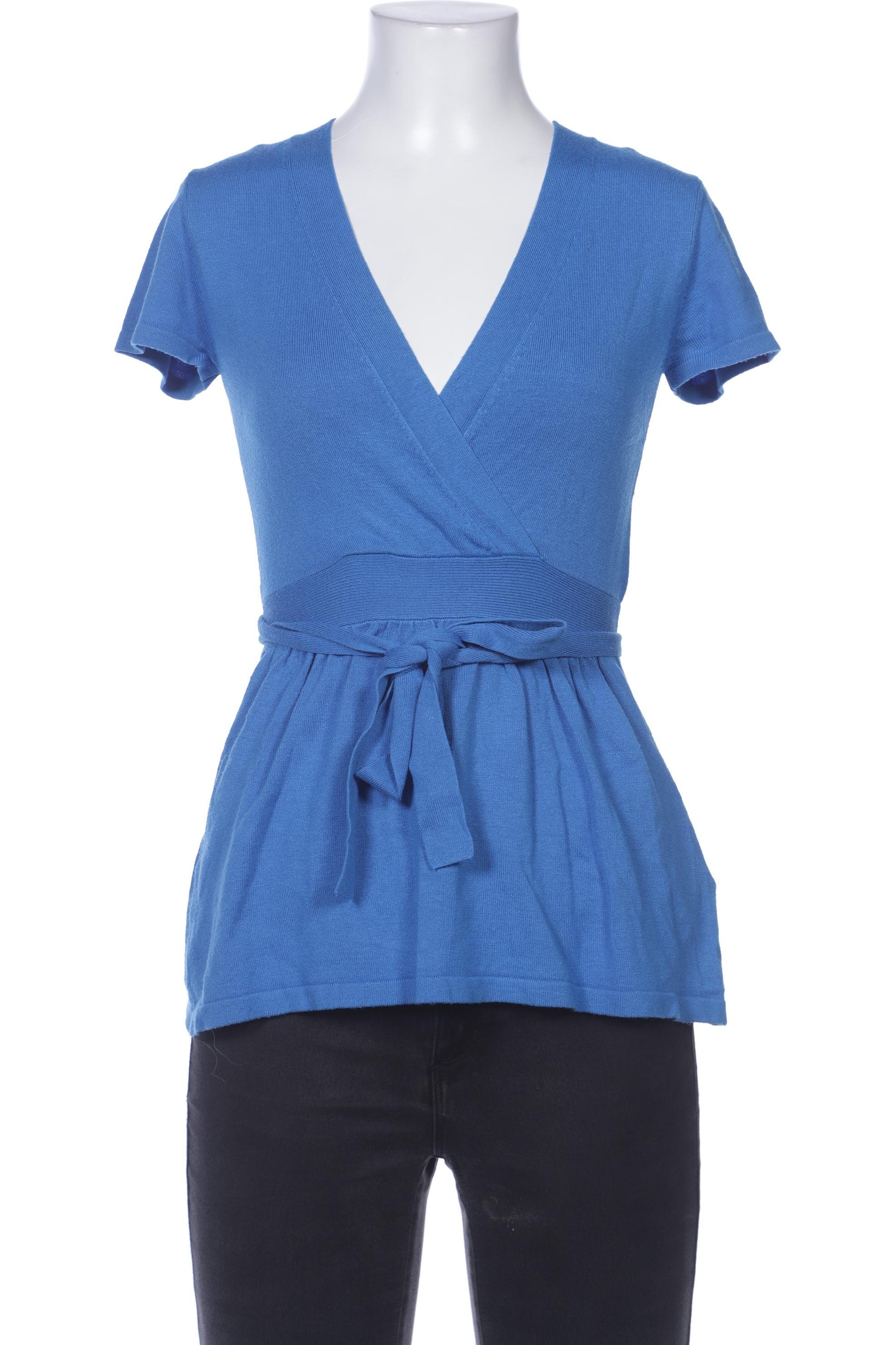 

Hallhuber Damen T-Shirt, blau, Gr. 34