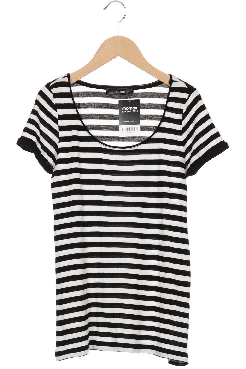 

Hallhuber Damen T-Shirt, schwarz, Gr. 38