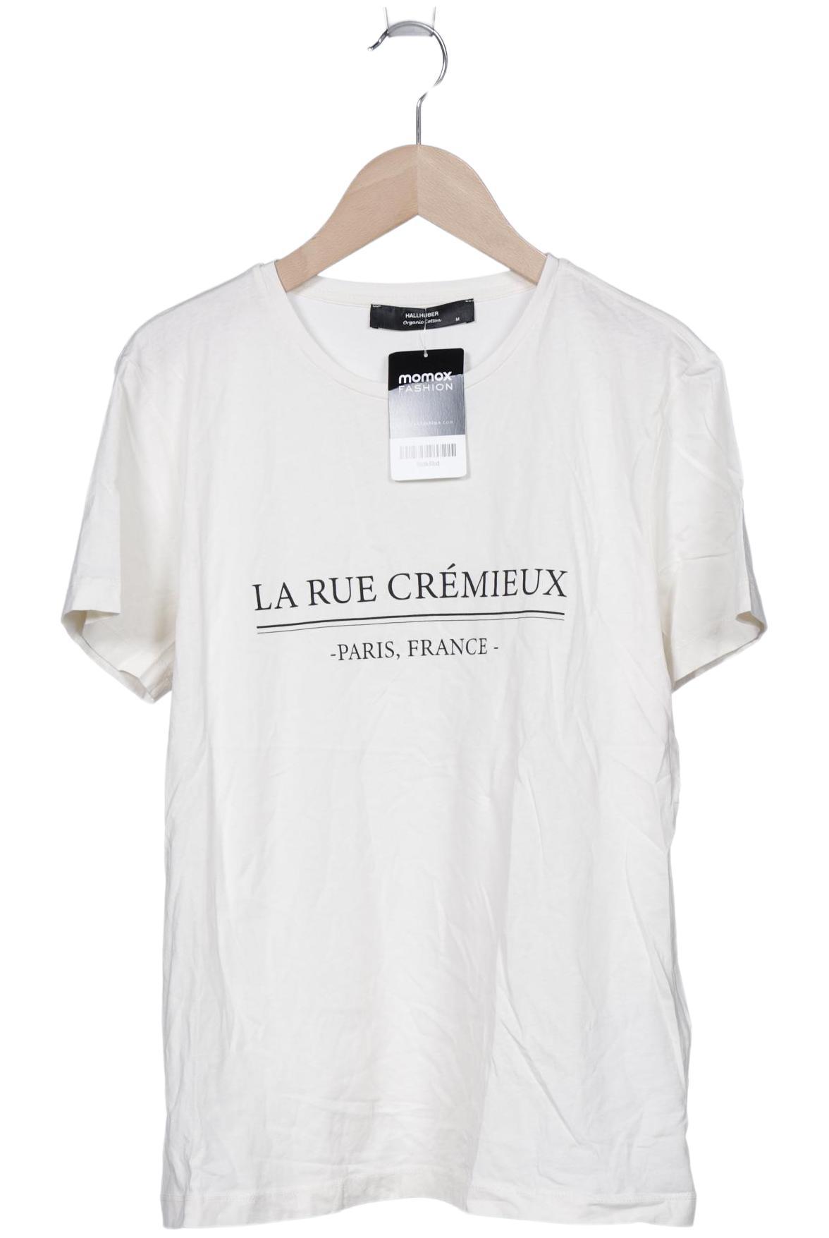 

Hallhuber Damen T-Shirt, cremeweiß, Gr. 38