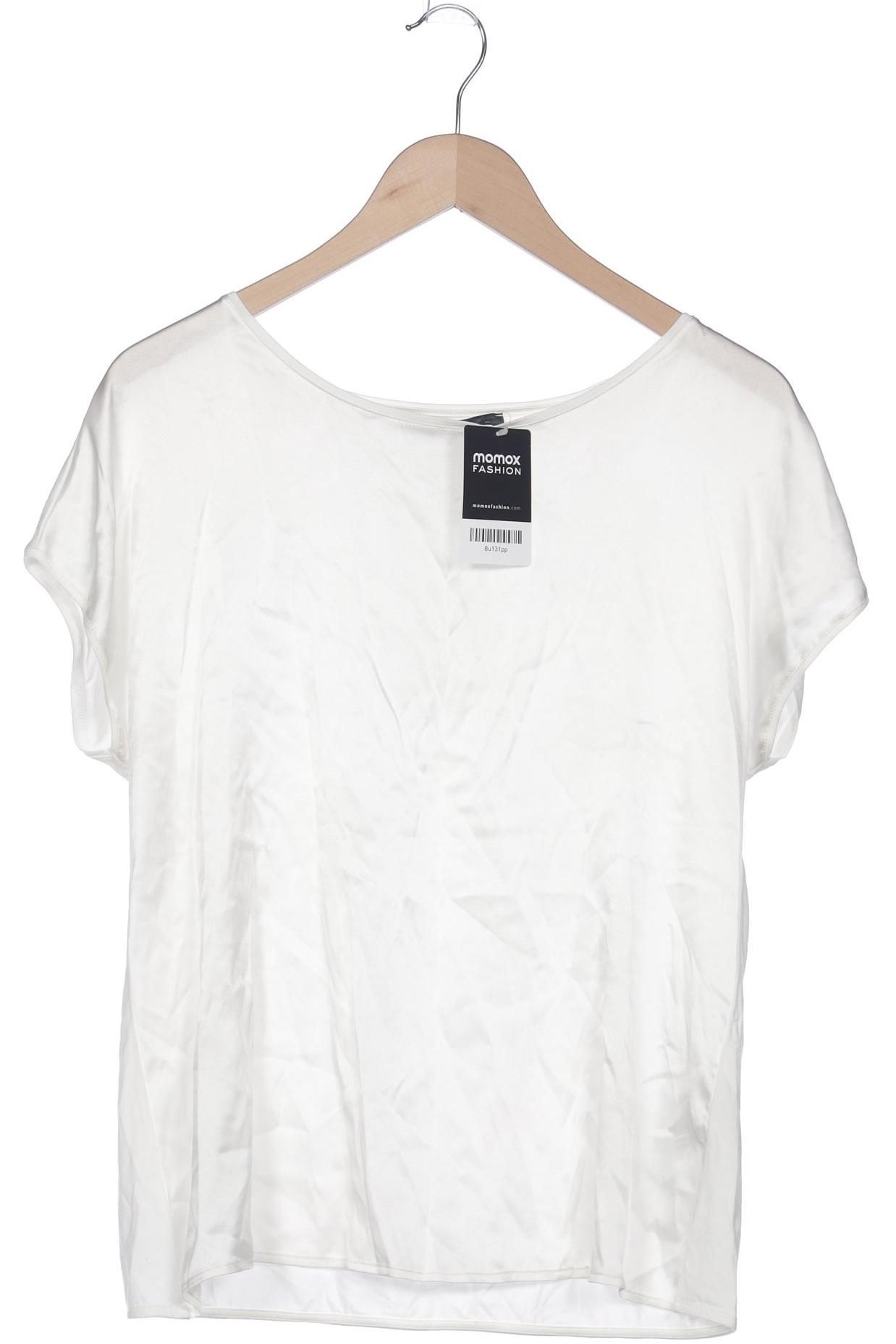 

Hallhuber Damen T-Shirt, weiß, Gr. 44