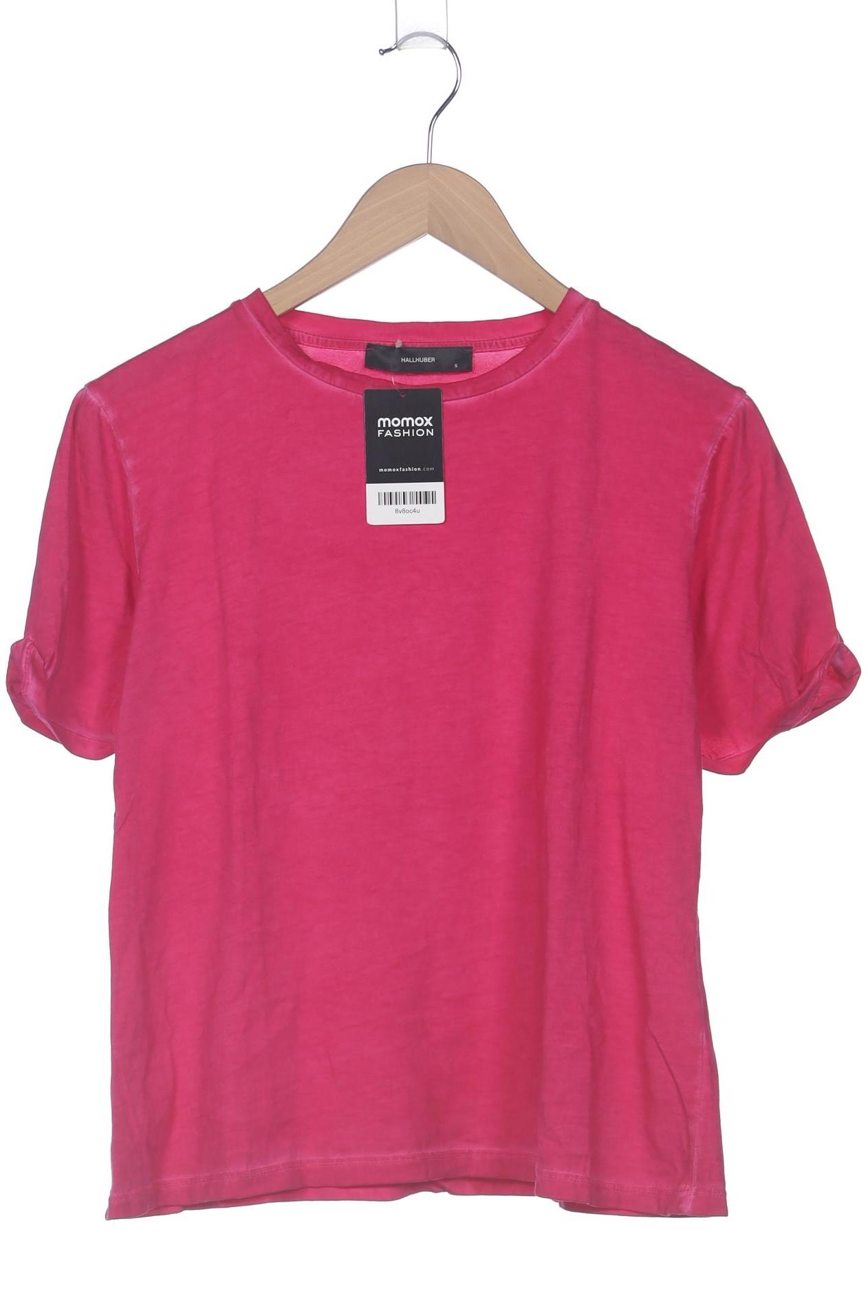 

Hallhuber Damen T-Shirt, pink, Gr. 36