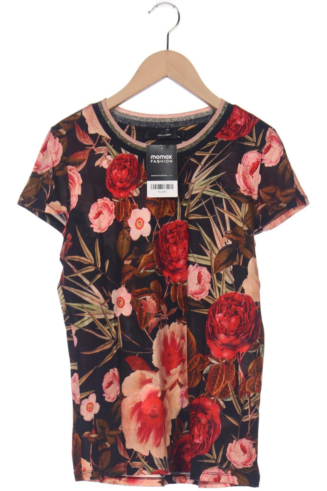 

Hallhuber Damen T-Shirt, schwarz