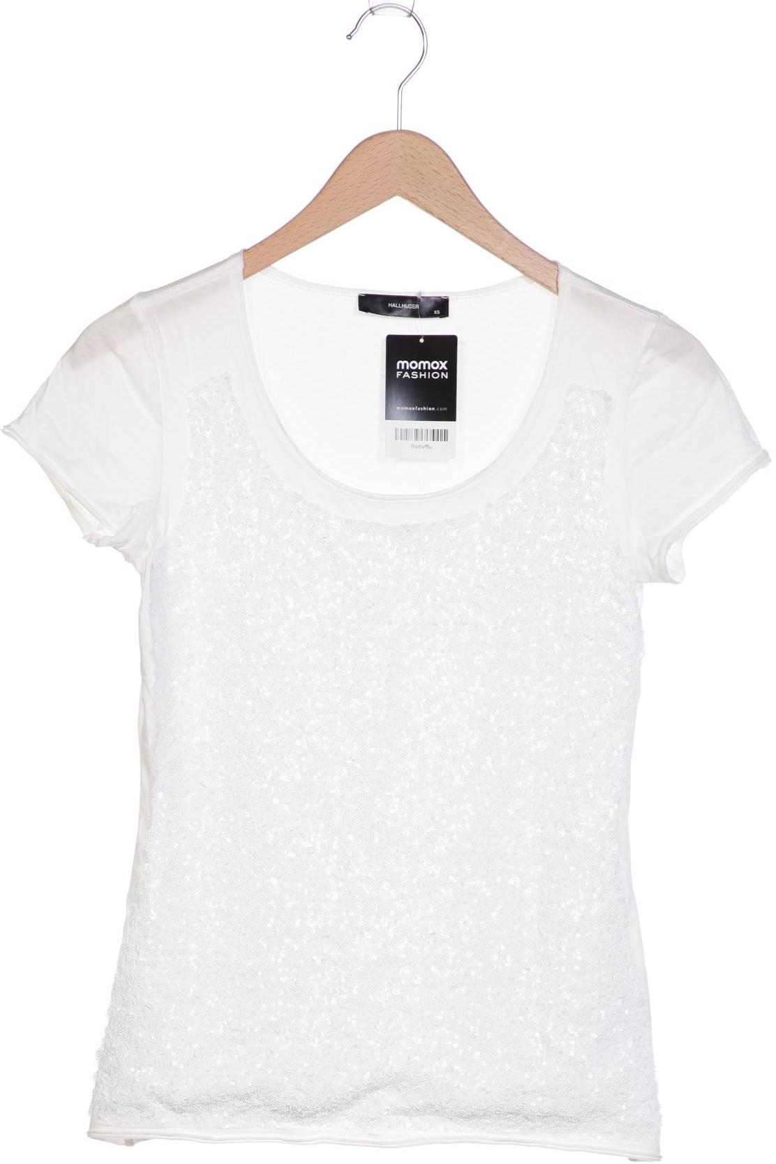 

Hallhuber Damen T-Shirt, weiß