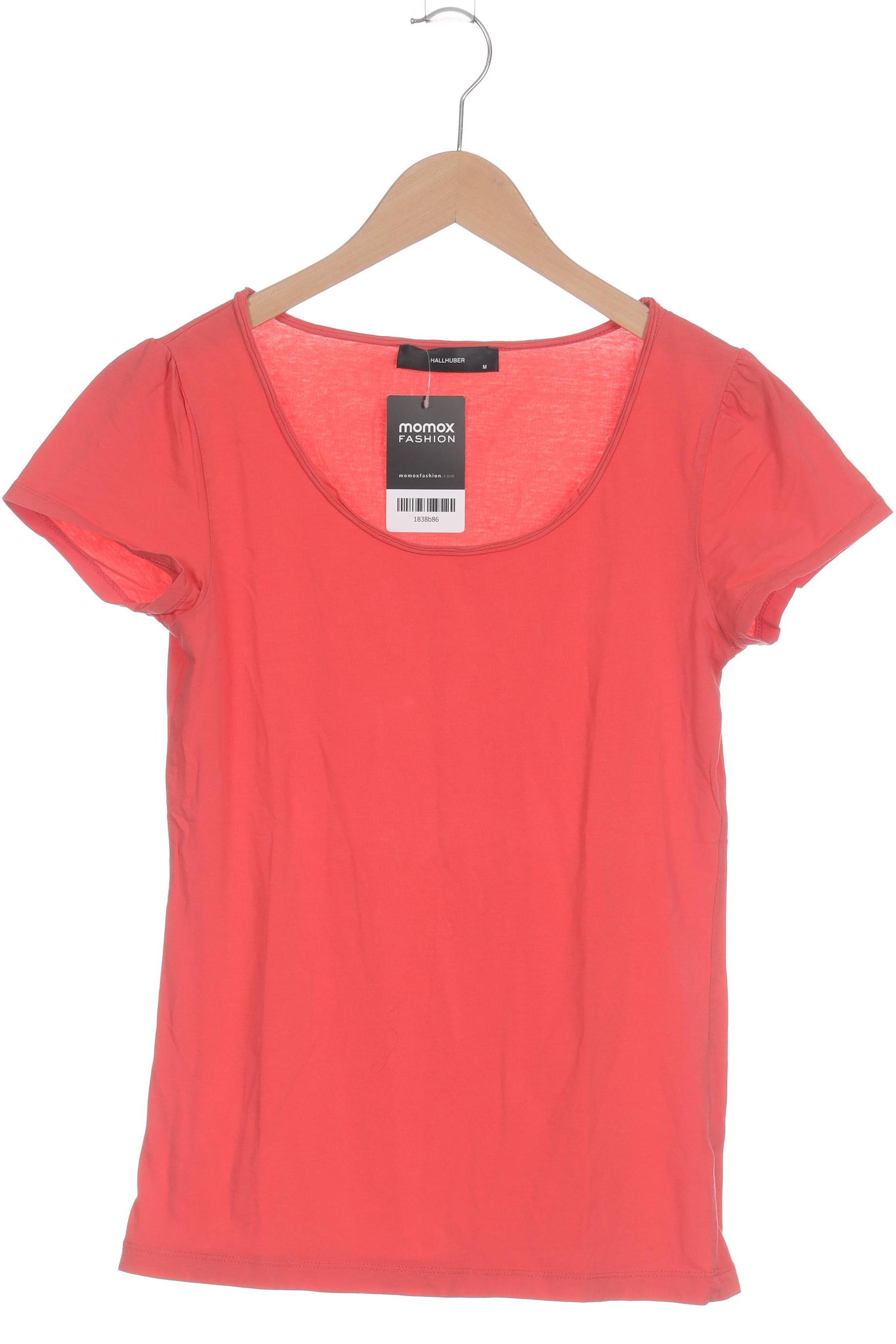 

Hallhuber Damen T-Shirt, rot, Gr. 38