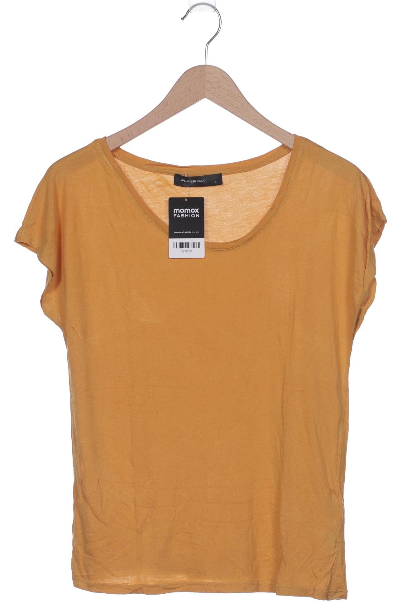 

Hallhuber Damen T-Shirt, orange, Gr. 42