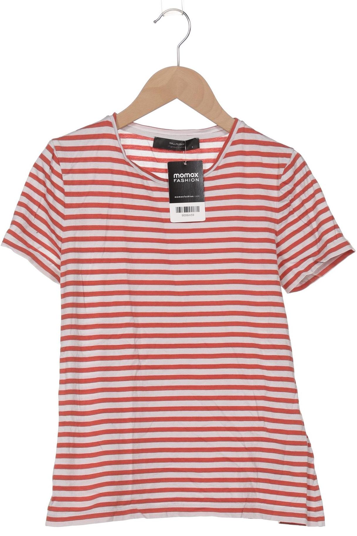 

Hallhuber Damen T-Shirt, orange, Gr. 36