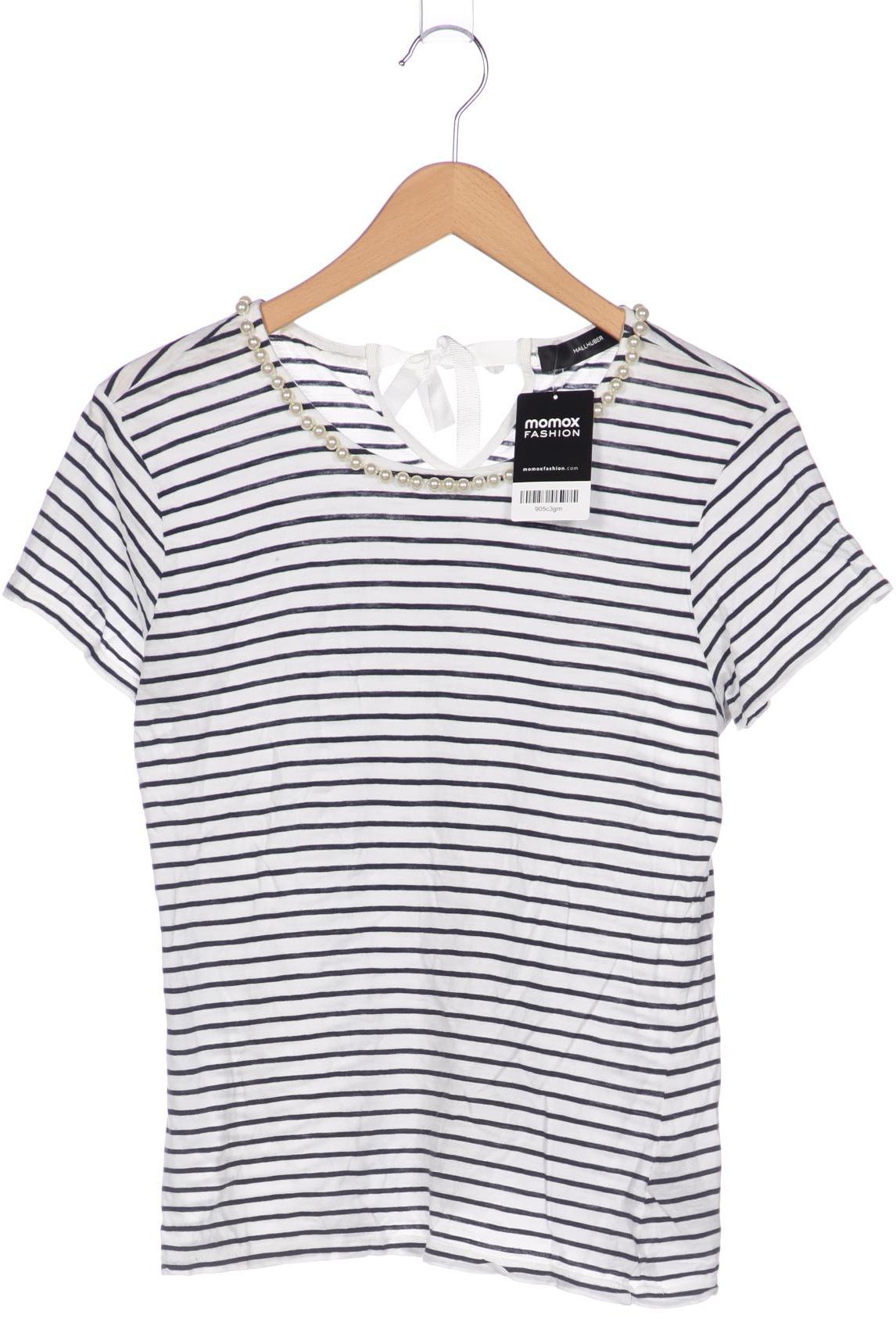 

Hallhuber Damen T-Shirt, weiß, Gr. 42