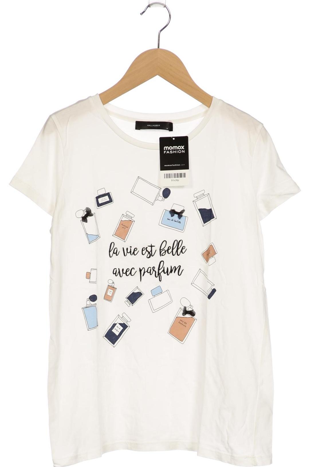 

Hallhuber Damen T-Shirt, weiß, Gr. 38