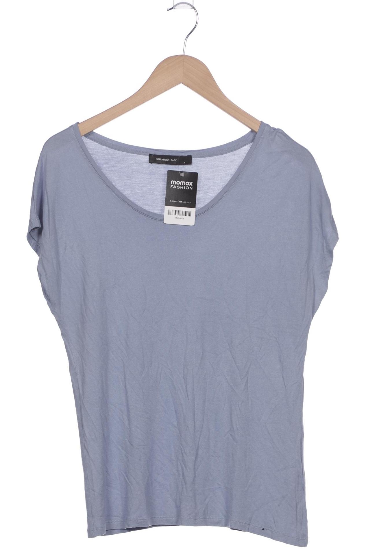 

Hallhuber Damen T-Shirt, hellblau, Gr. 42