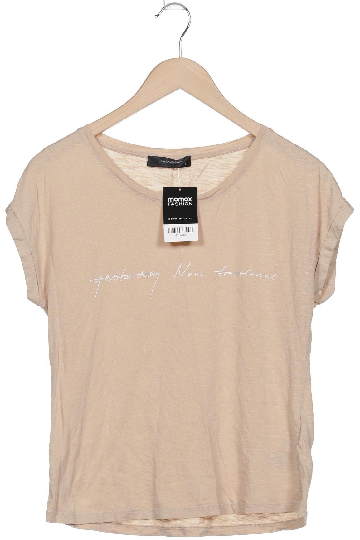 Thumbnail - Hallhuber Damen T-Shirt, beige, Gr. 36