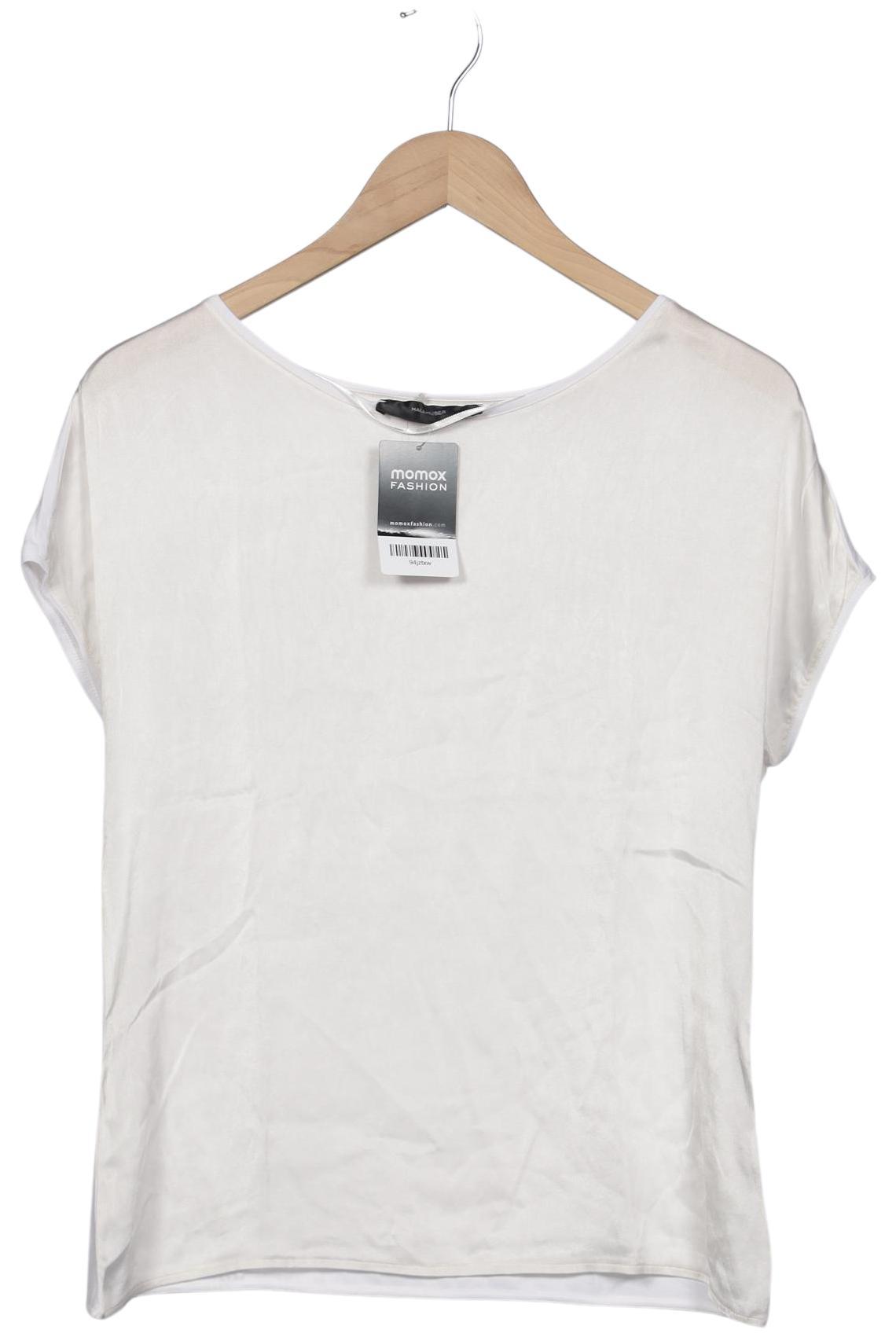

Hallhuber Damen T-Shirt, weiß, Gr. 36