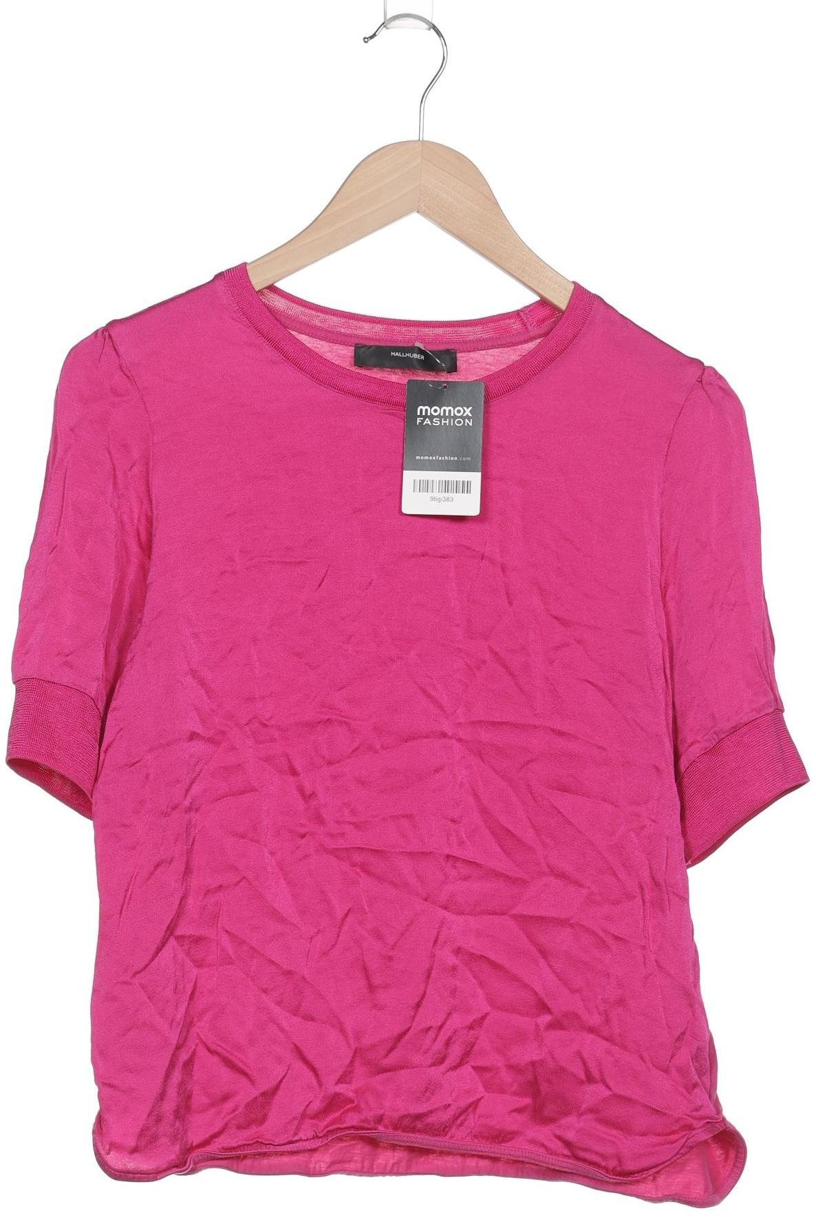 

Hallhuber Damen T-Shirt, pink, Gr. 42
