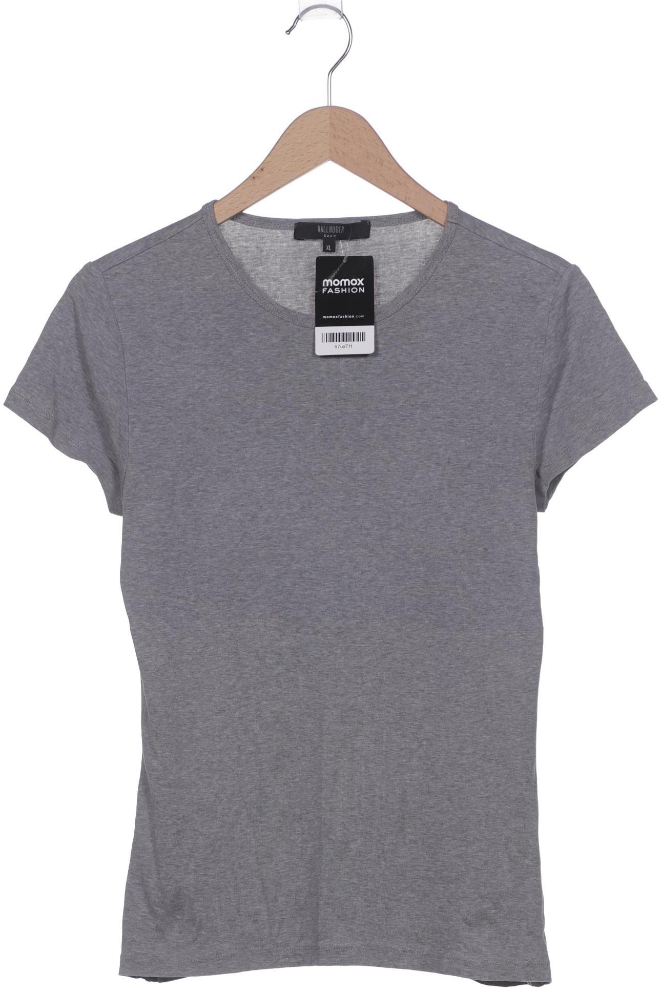 

Hallhuber Damen T-Shirt, grau, Gr. 44