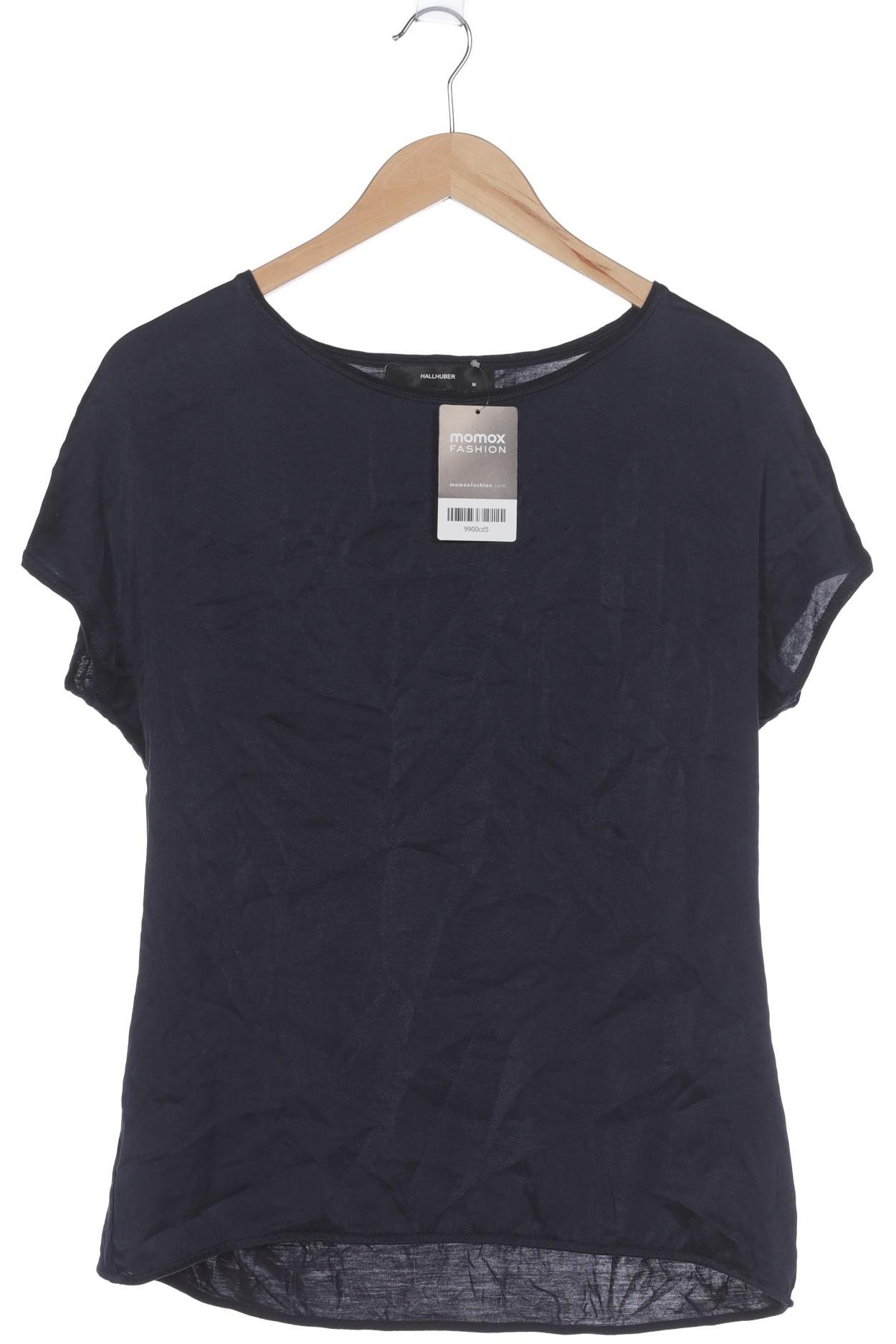 

Hallhuber Damen T-Shirt, blau, Gr. 38