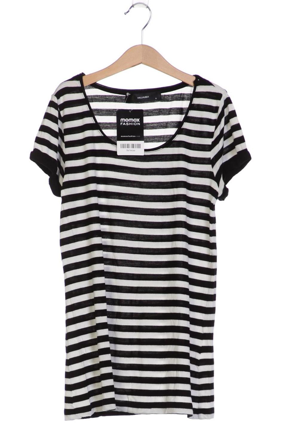 

Hallhuber Damen T-Shirt, schwarz, Gr. 36