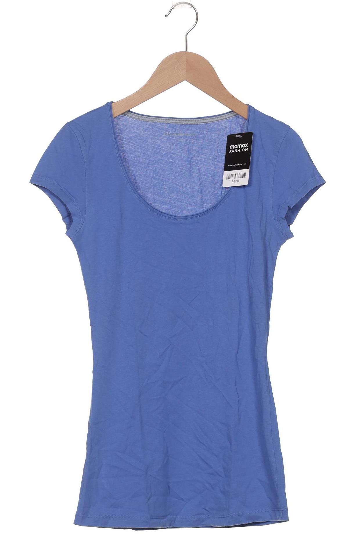 

Hallhuber Damen T-Shirt, blau, Gr. 34