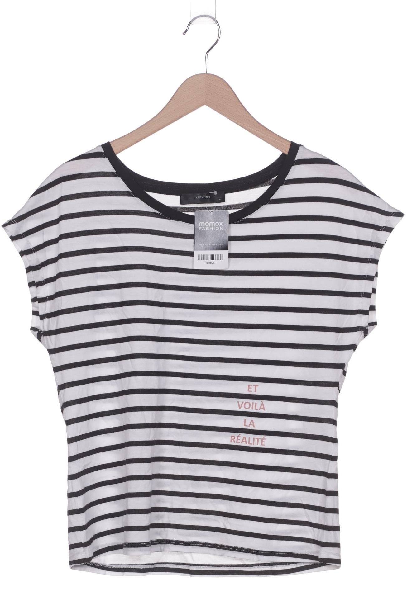 

Hallhuber Damen T-Shirt, weiß, Gr. 38